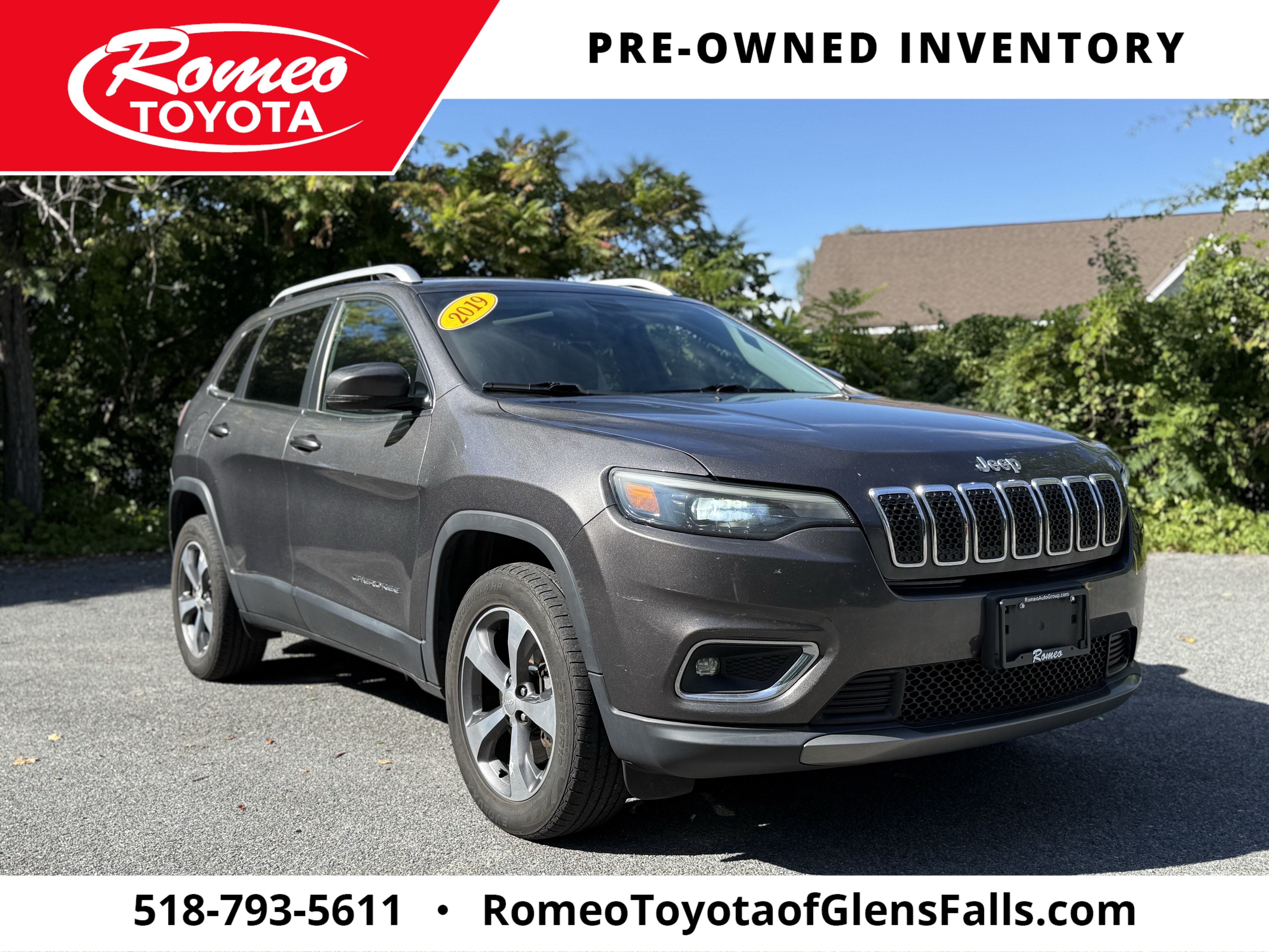 2019 Jeep Cherokee Limited