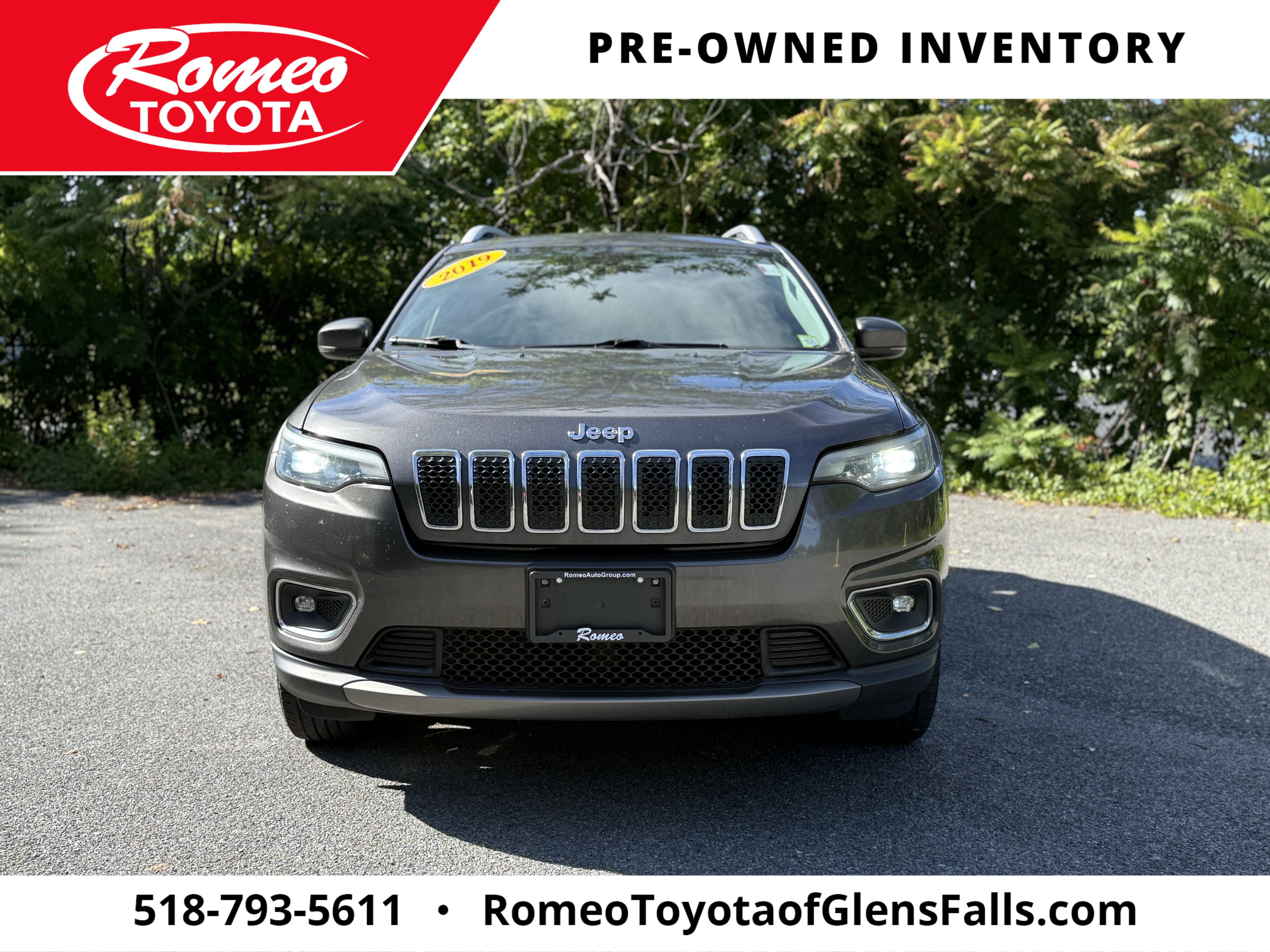 2019 Jeep Cherokee Limited