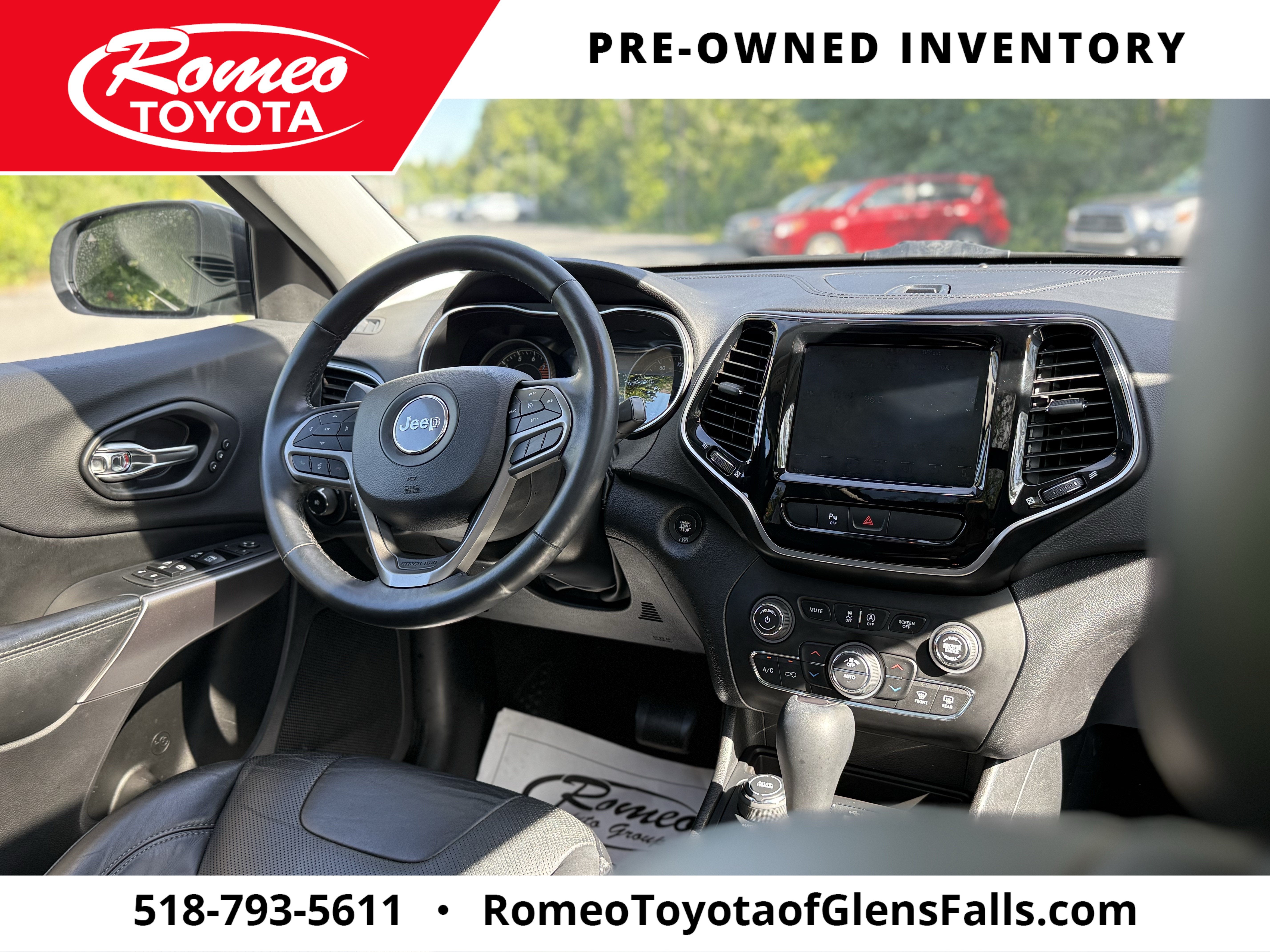 2019 Jeep Cherokee Limited