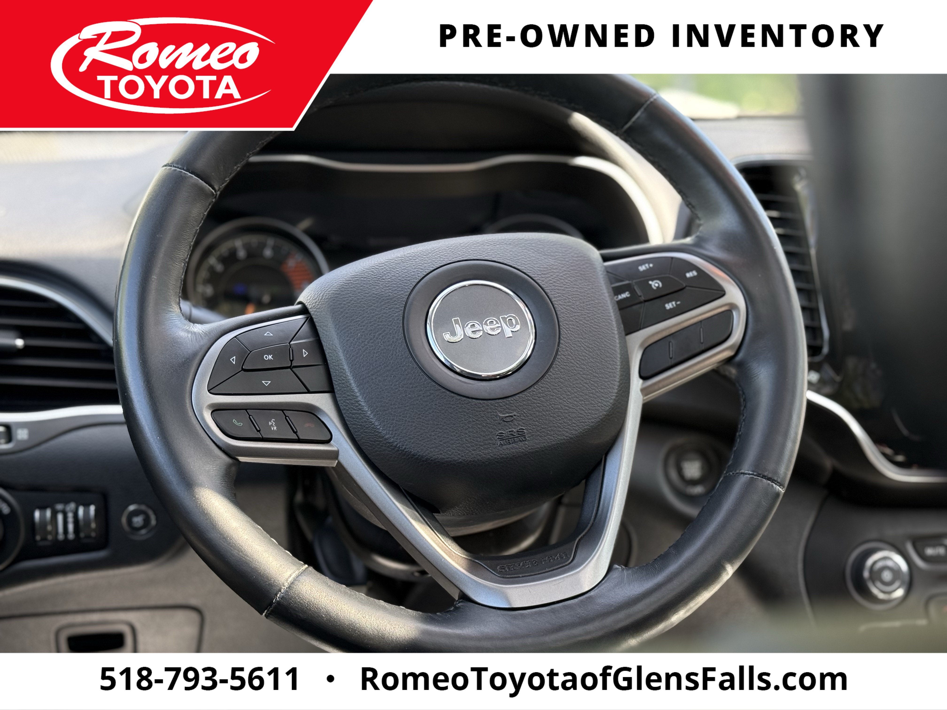 2019 Jeep Cherokee Limited
