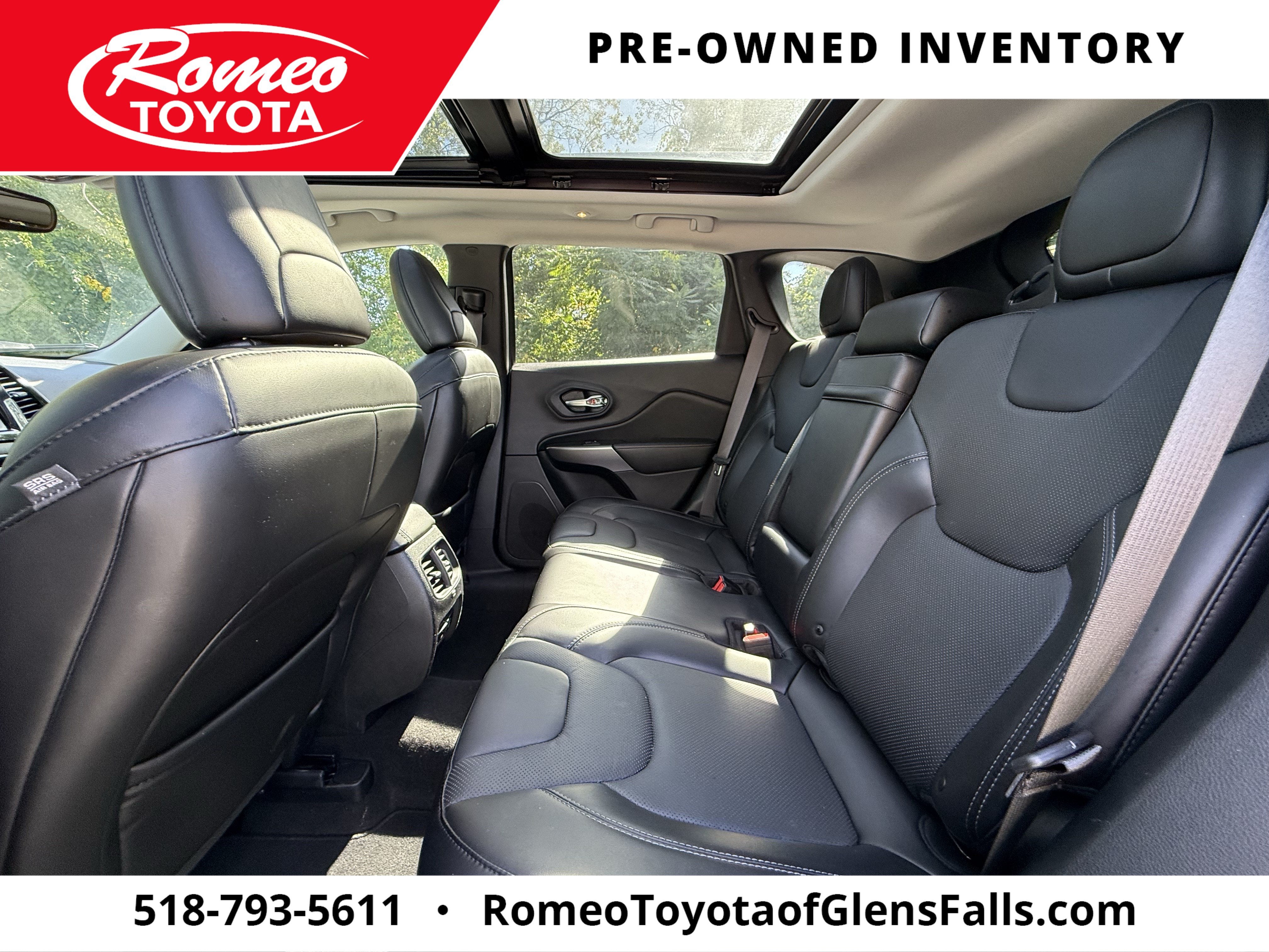 2019 Jeep Cherokee Limited