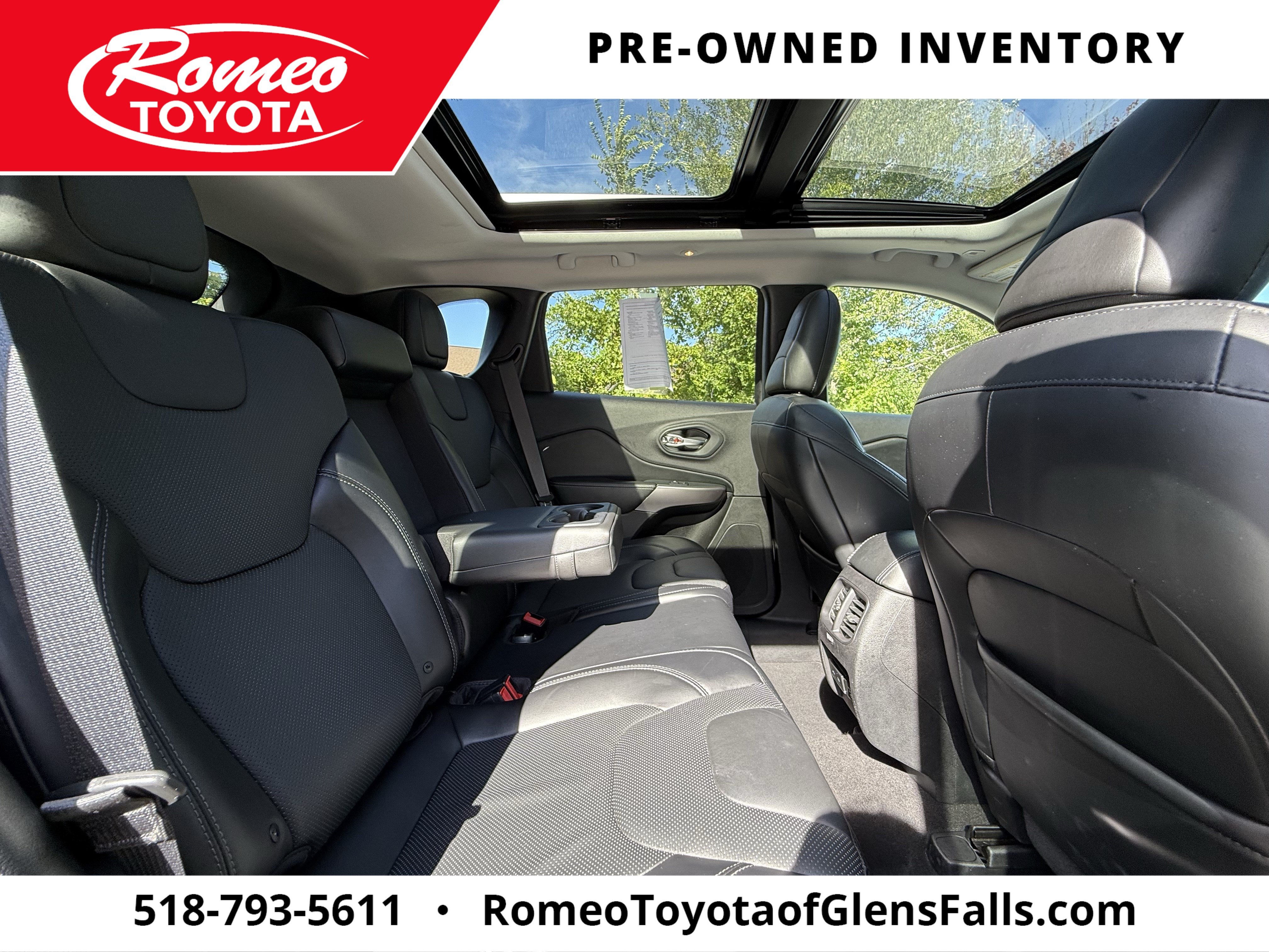 2019 Jeep Cherokee Limited