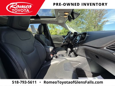 2019 Jeep Cherokee Limited