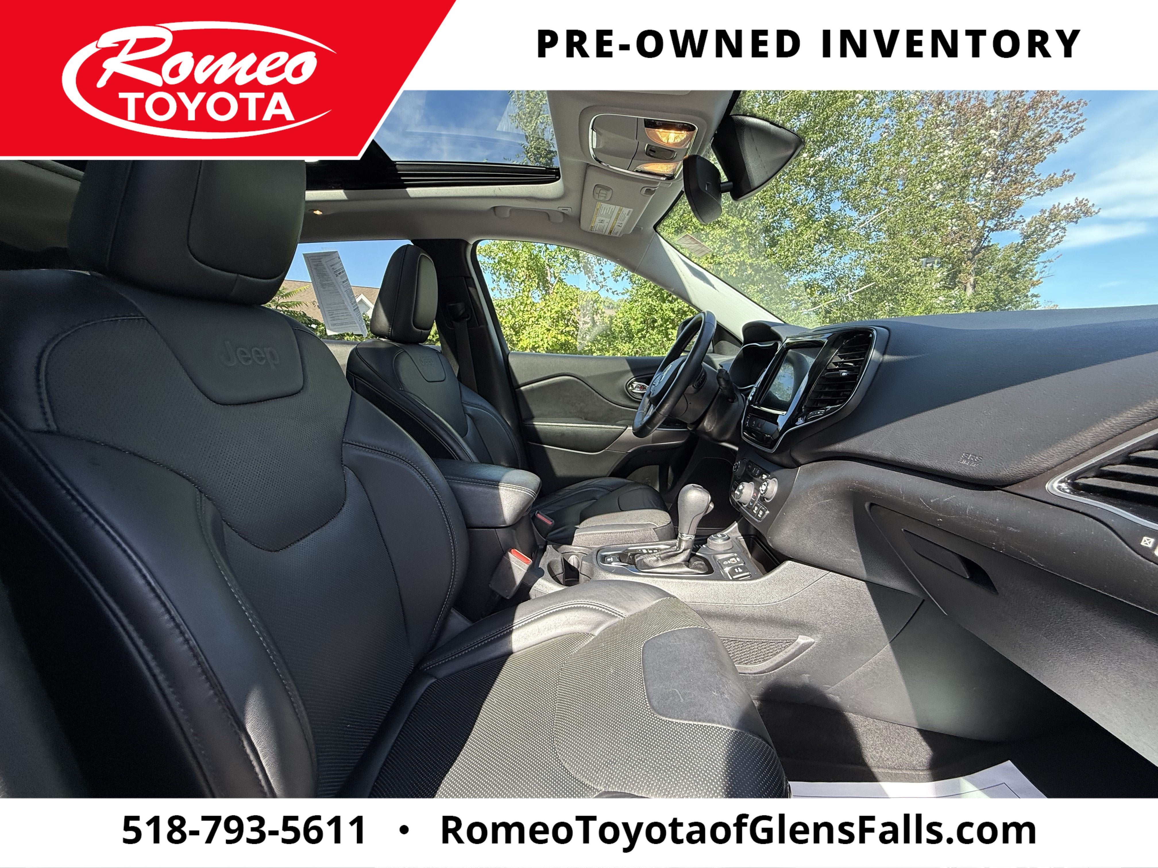 2019 Jeep Cherokee Limited