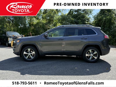 2019 Jeep Cherokee Limited