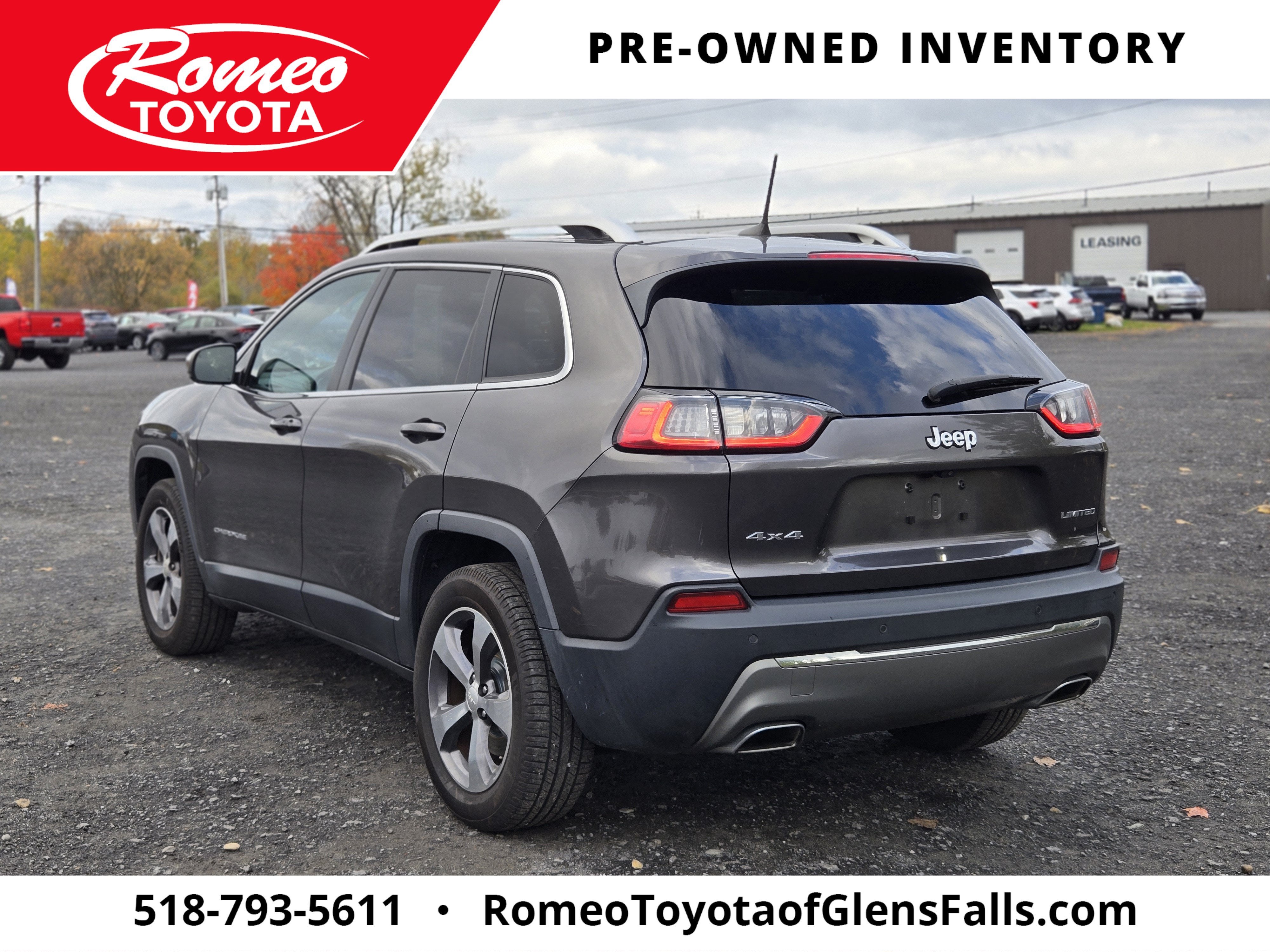 2019 Jeep Cherokee Limited
