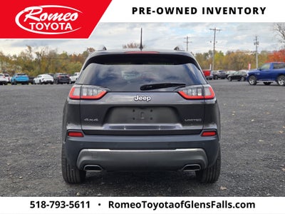 2019 Jeep Cherokee Limited
