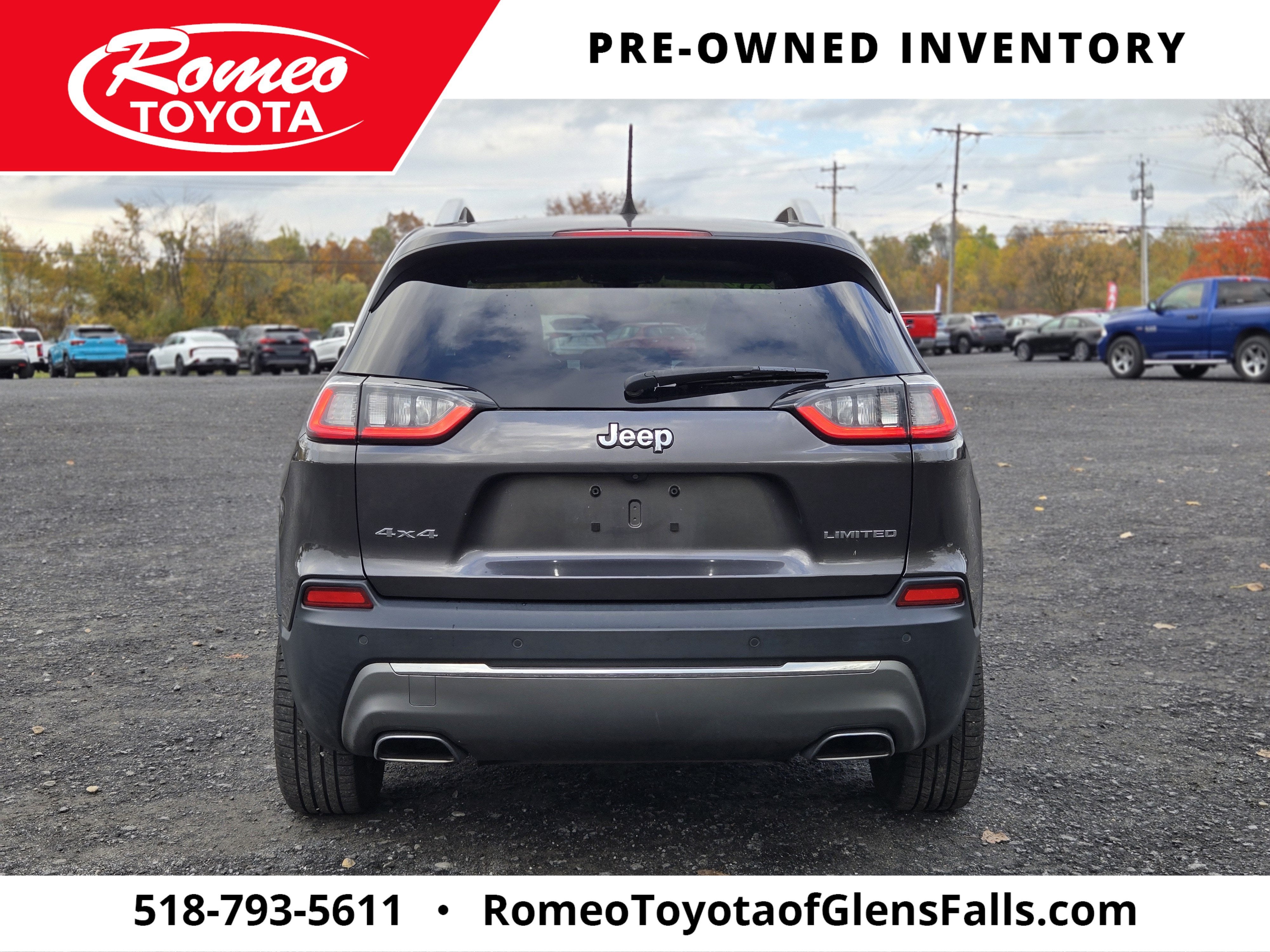 2019 Jeep Cherokee Limited