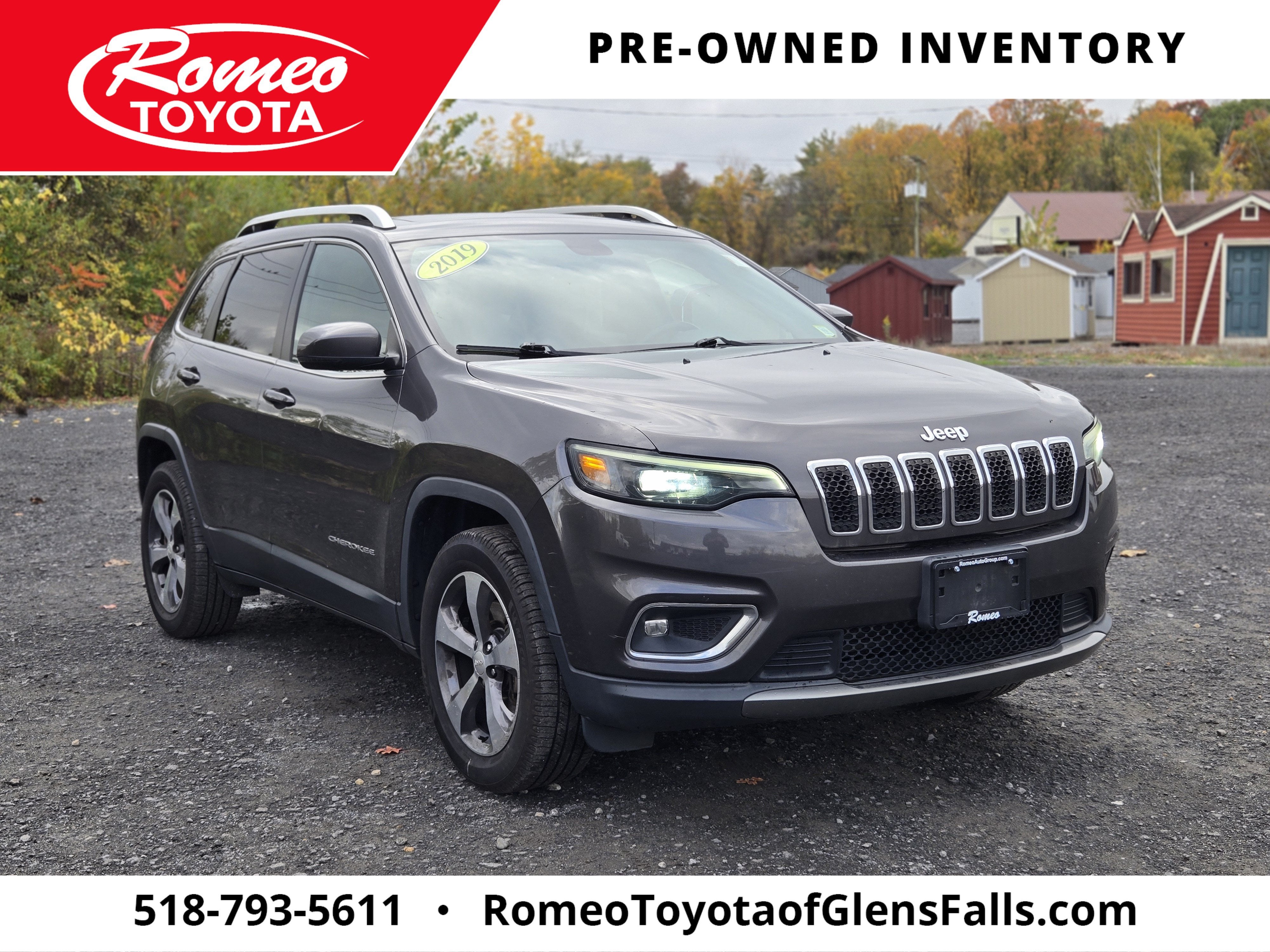 2019 Jeep Cherokee Limited