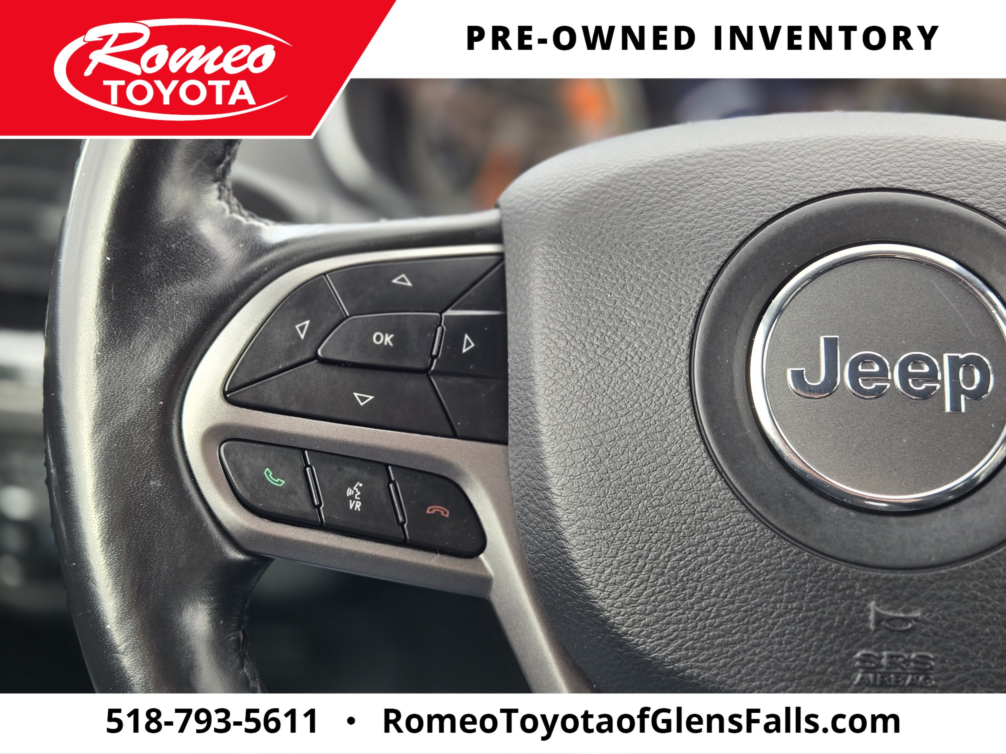 2019 Jeep Cherokee Limited