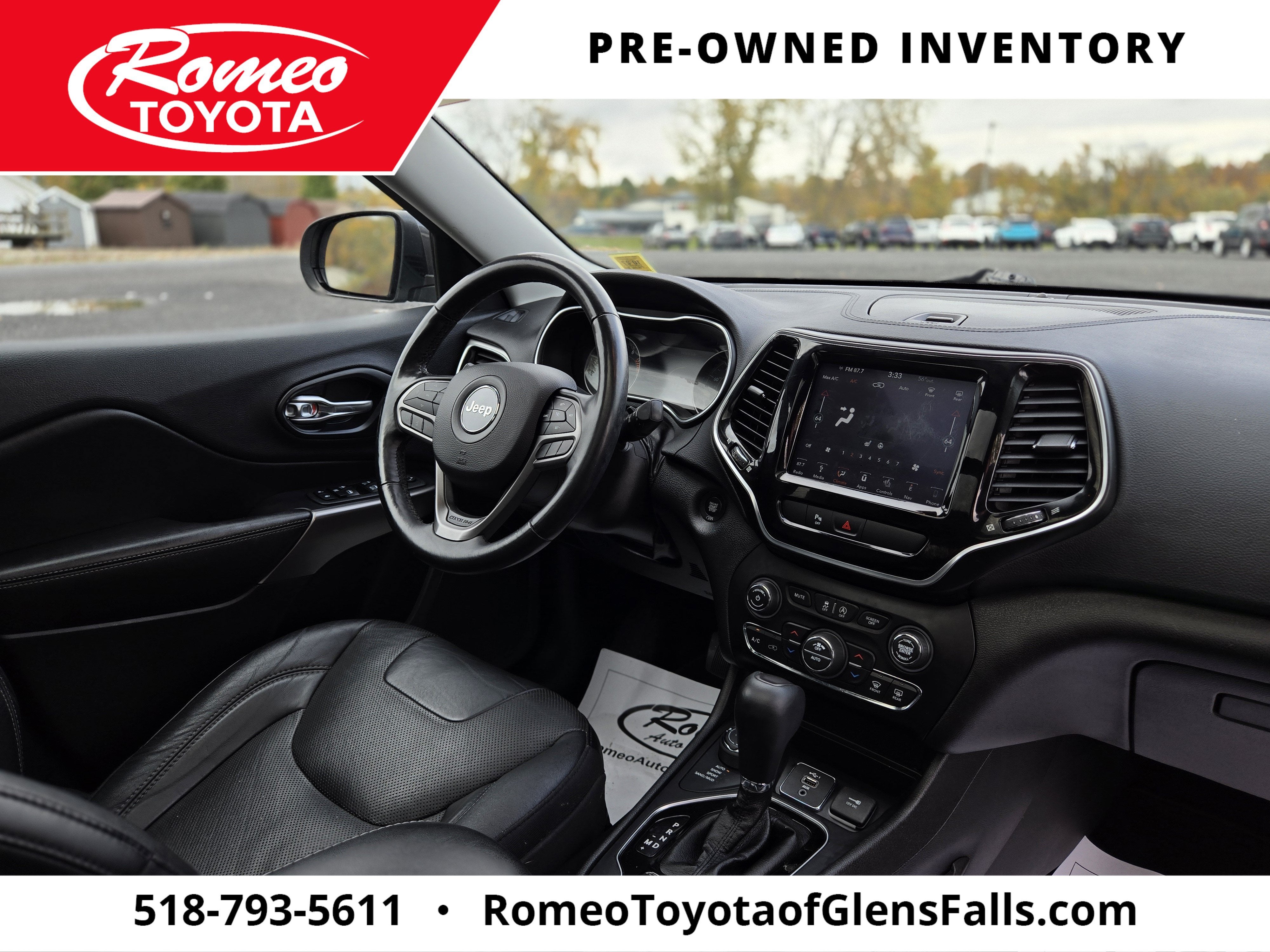 2019 Jeep Cherokee Limited