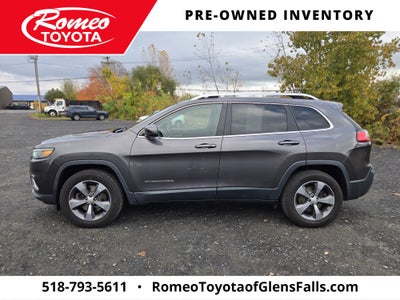 2019 Jeep Cherokee Limited