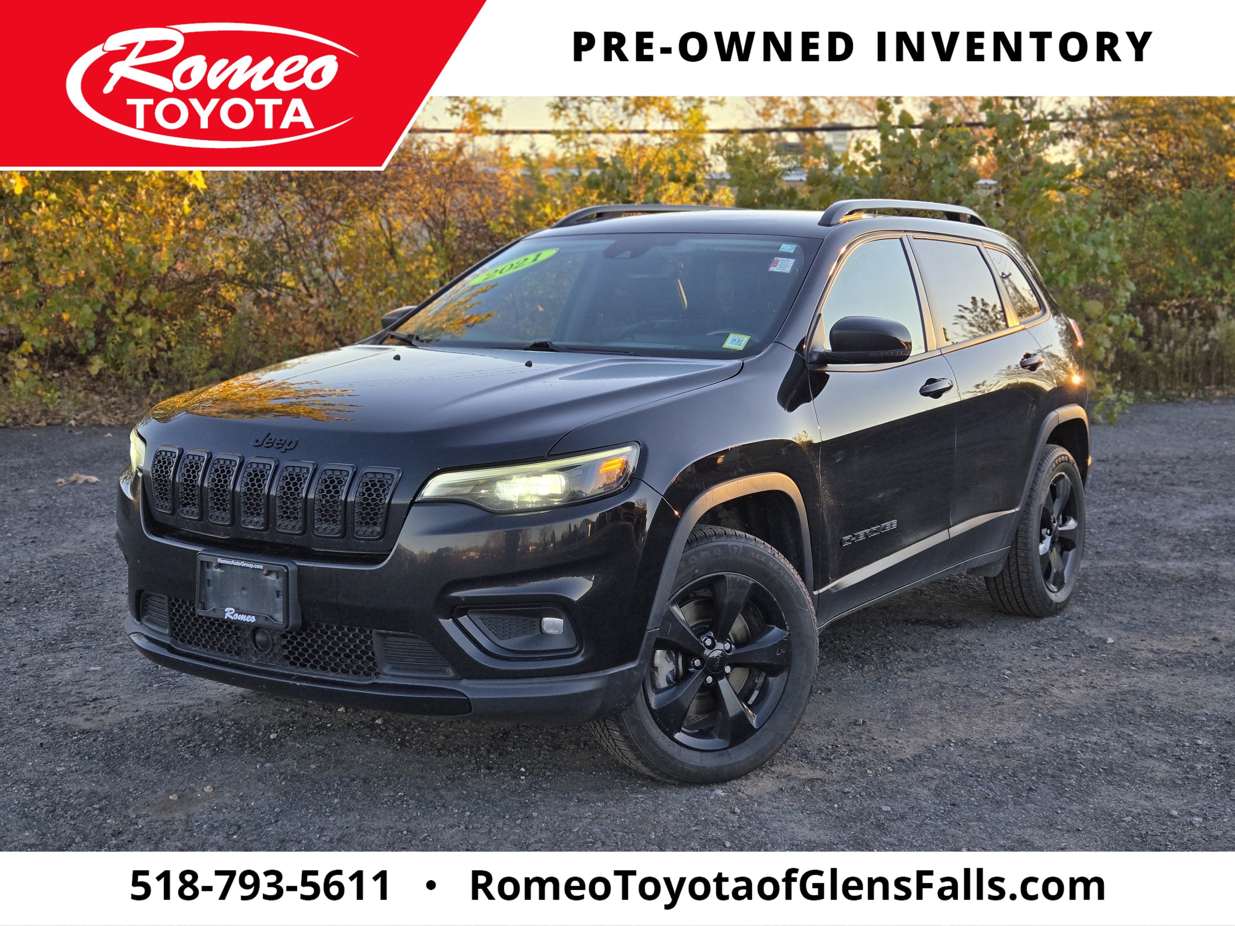 2021 Jeep Cherokee Latitude Plus