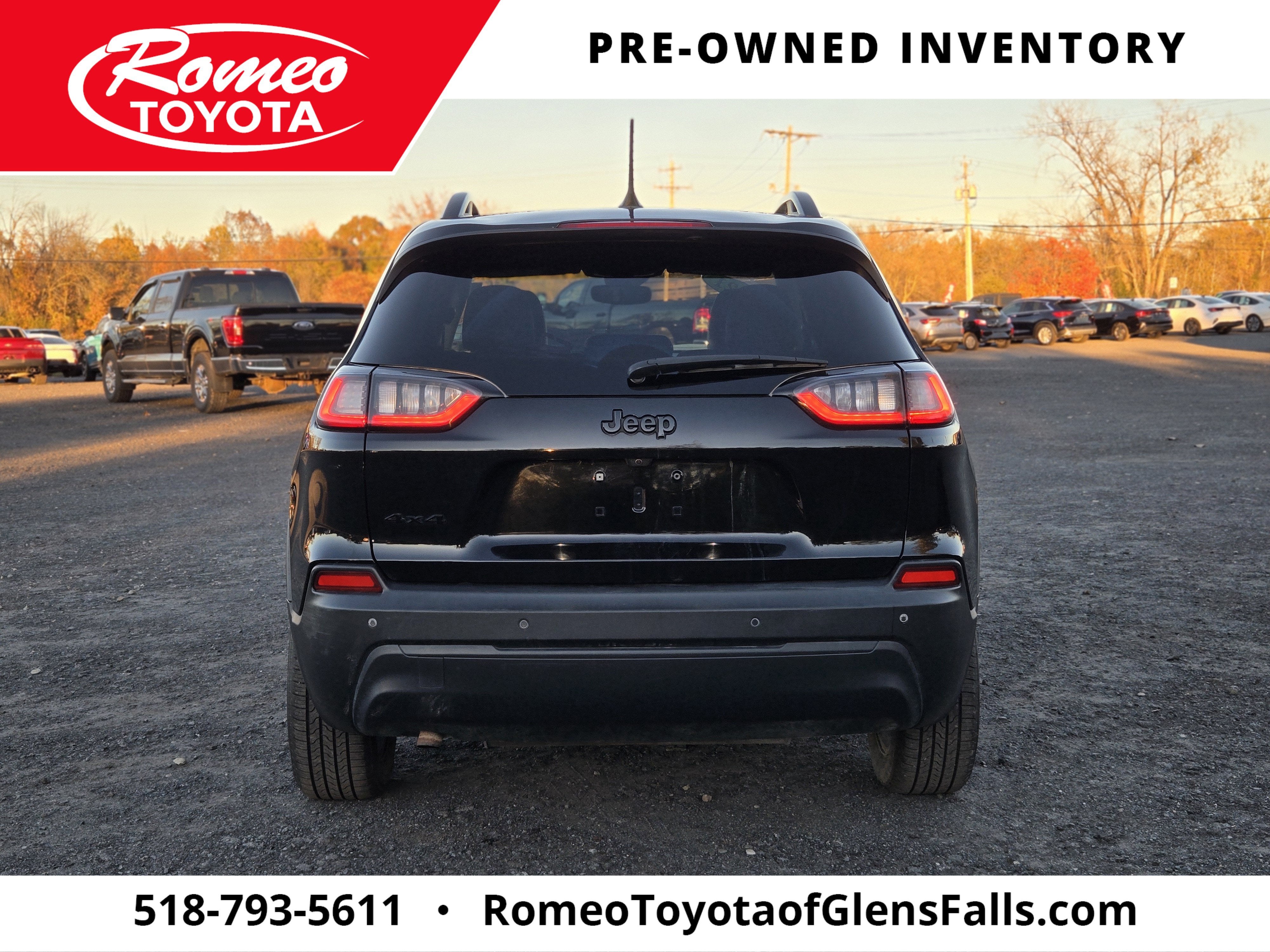 2021 Jeep Cherokee Latitude Plus