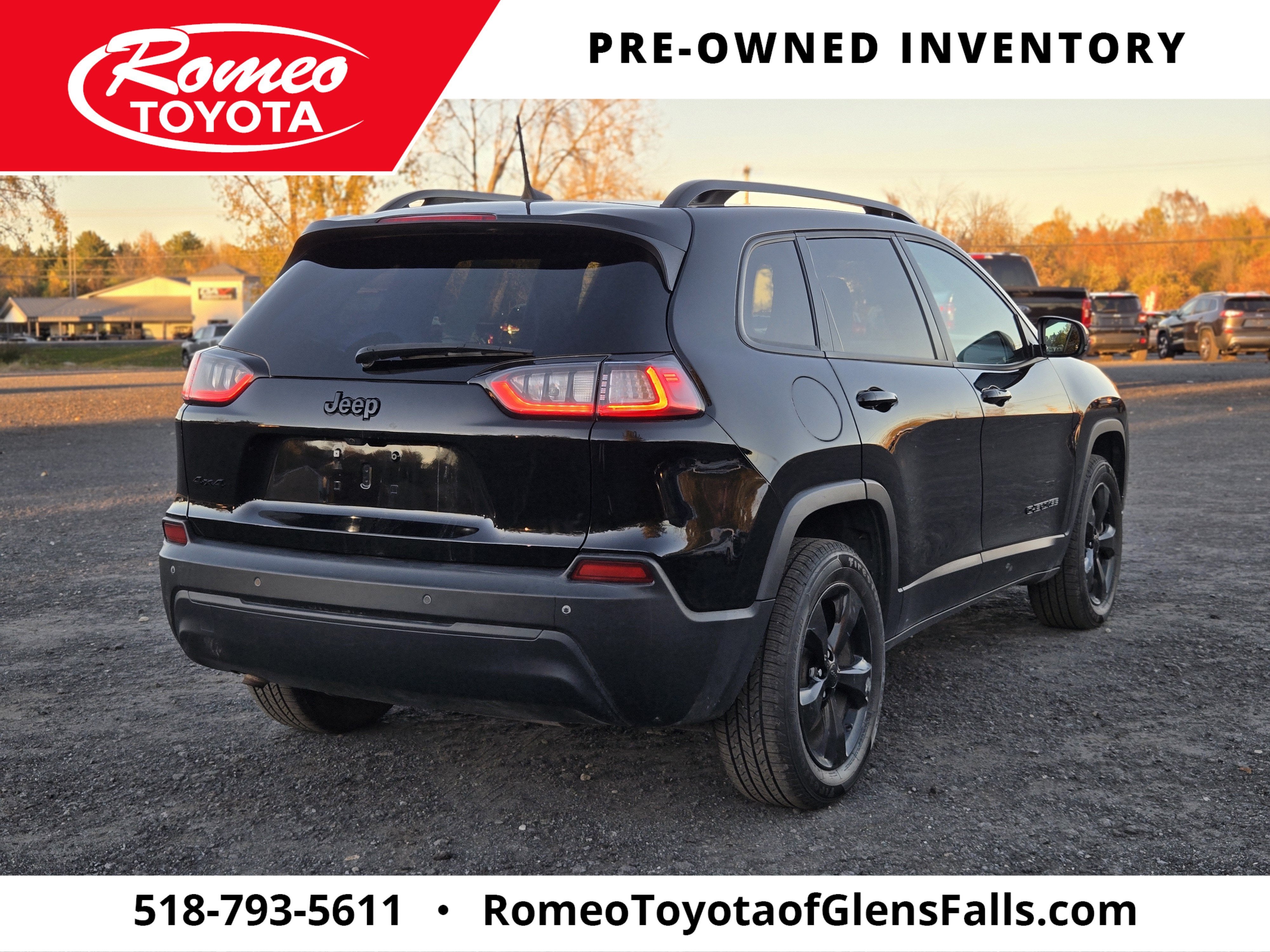 2021 Jeep Cherokee Latitude Plus
