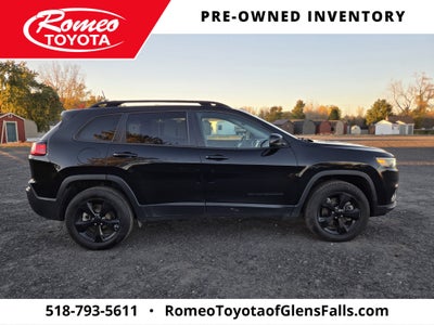 2021 Jeep Cherokee Latitude Plus