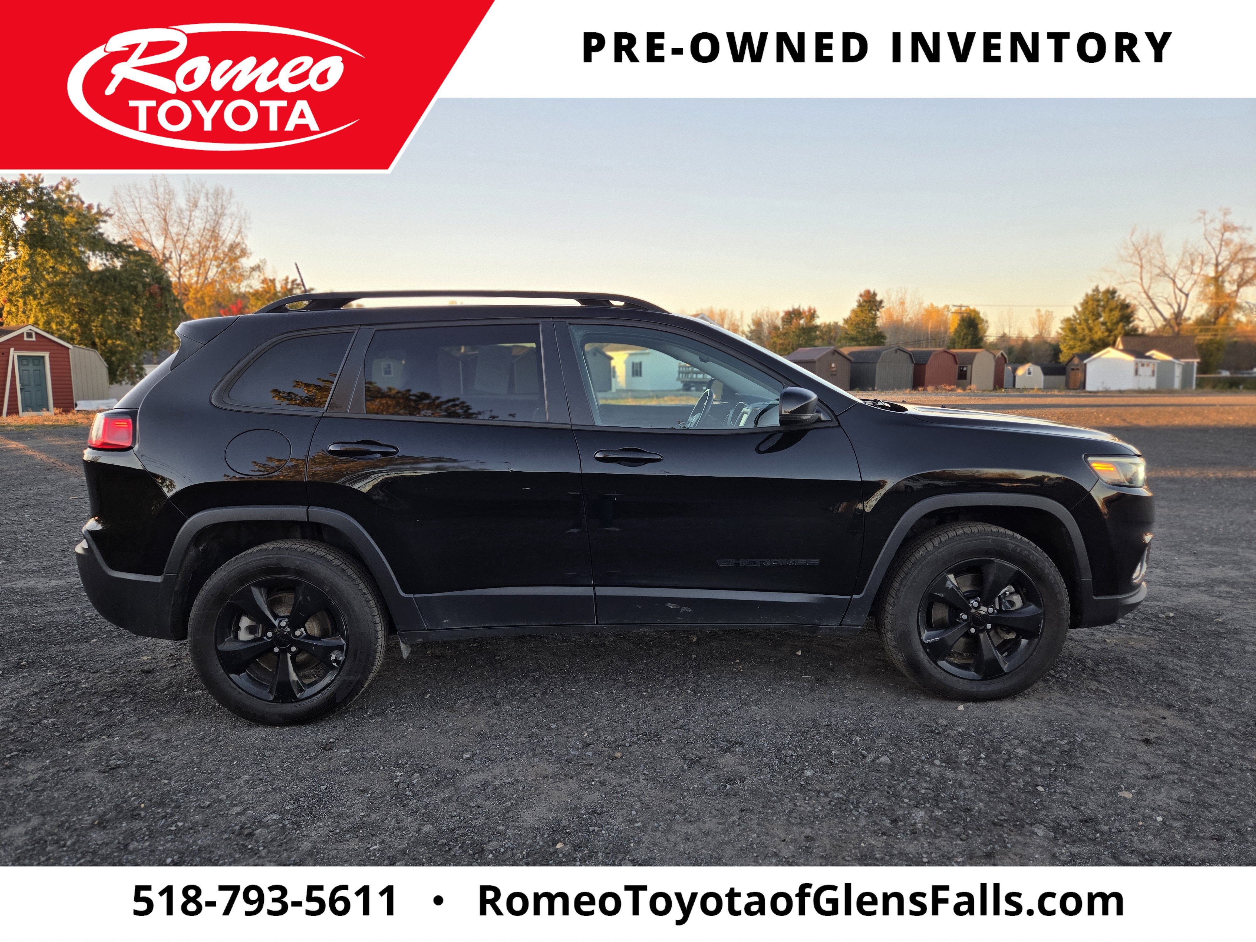 2021 Jeep Cherokee Latitude Plus