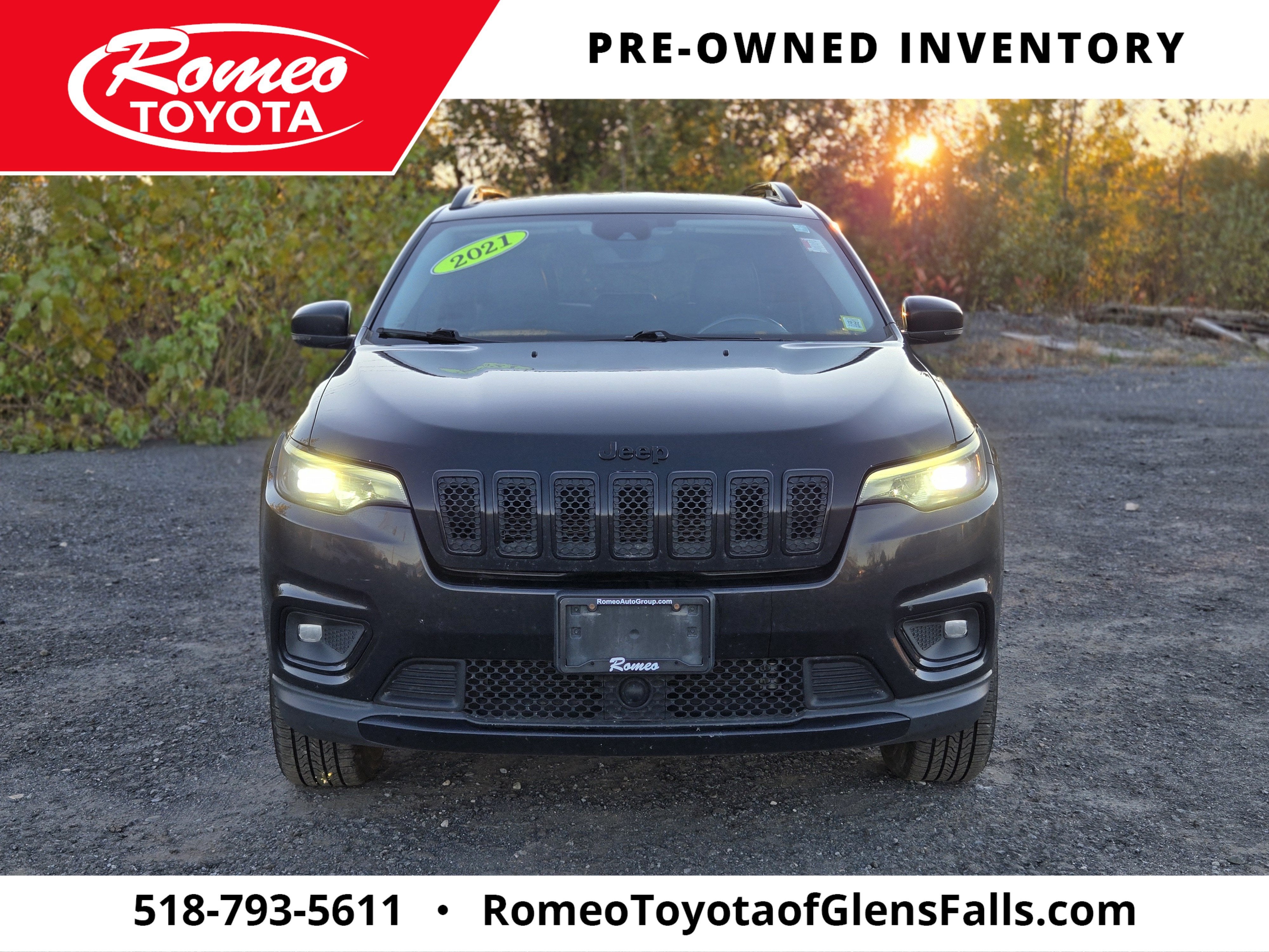 2021 Jeep Cherokee Latitude Plus