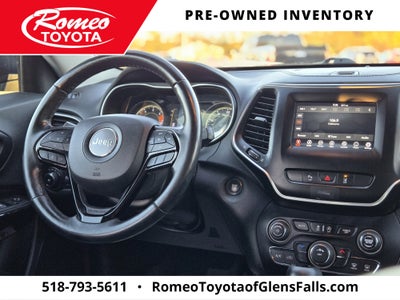 2021 Jeep Cherokee Latitude Plus
