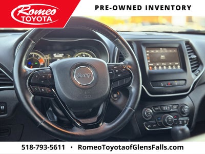 2021 Jeep Cherokee Latitude Plus