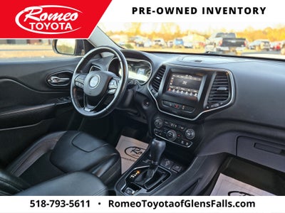 2021 Jeep Cherokee Latitude Plus