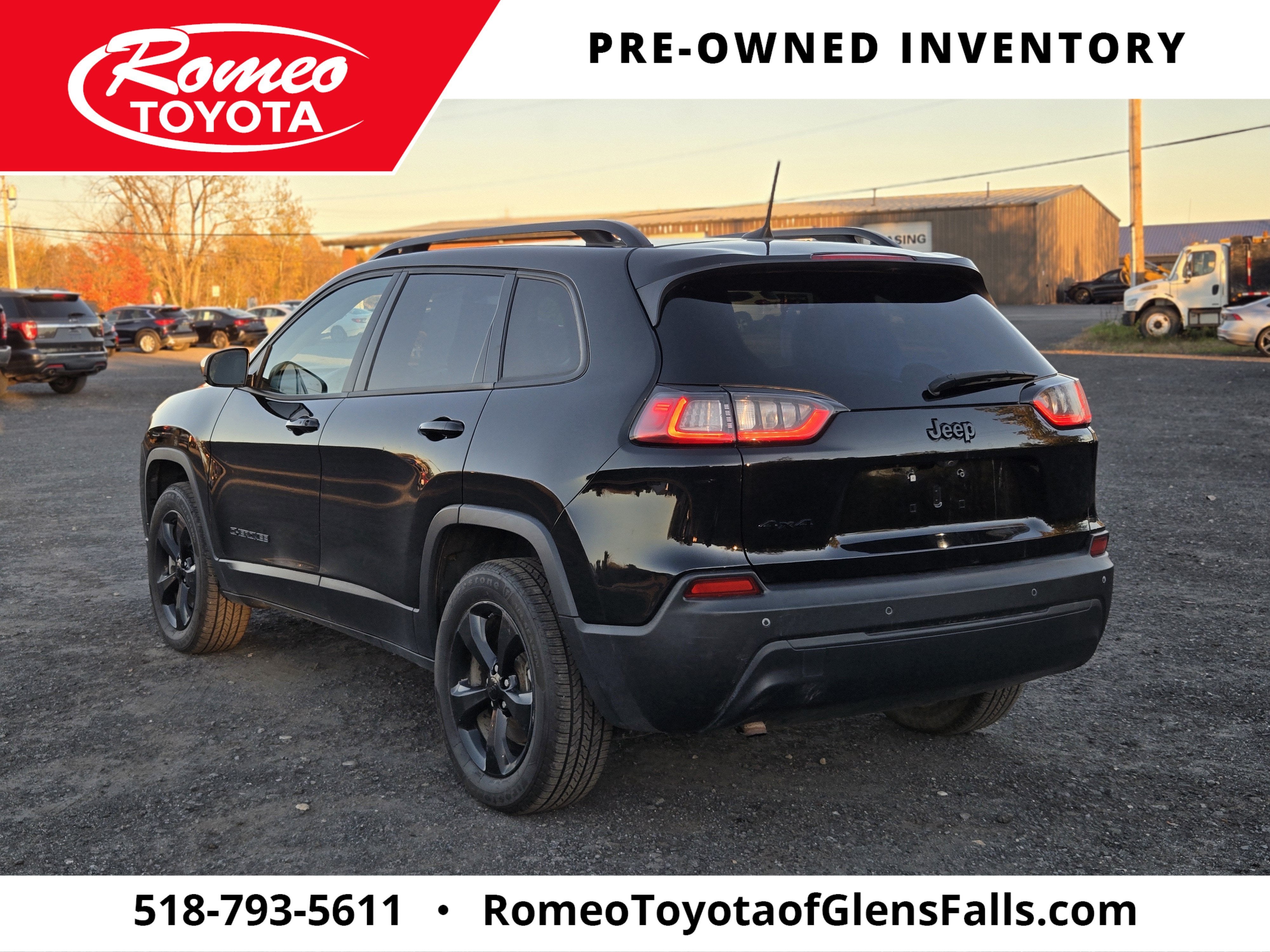 2021 Jeep Cherokee Latitude Plus
