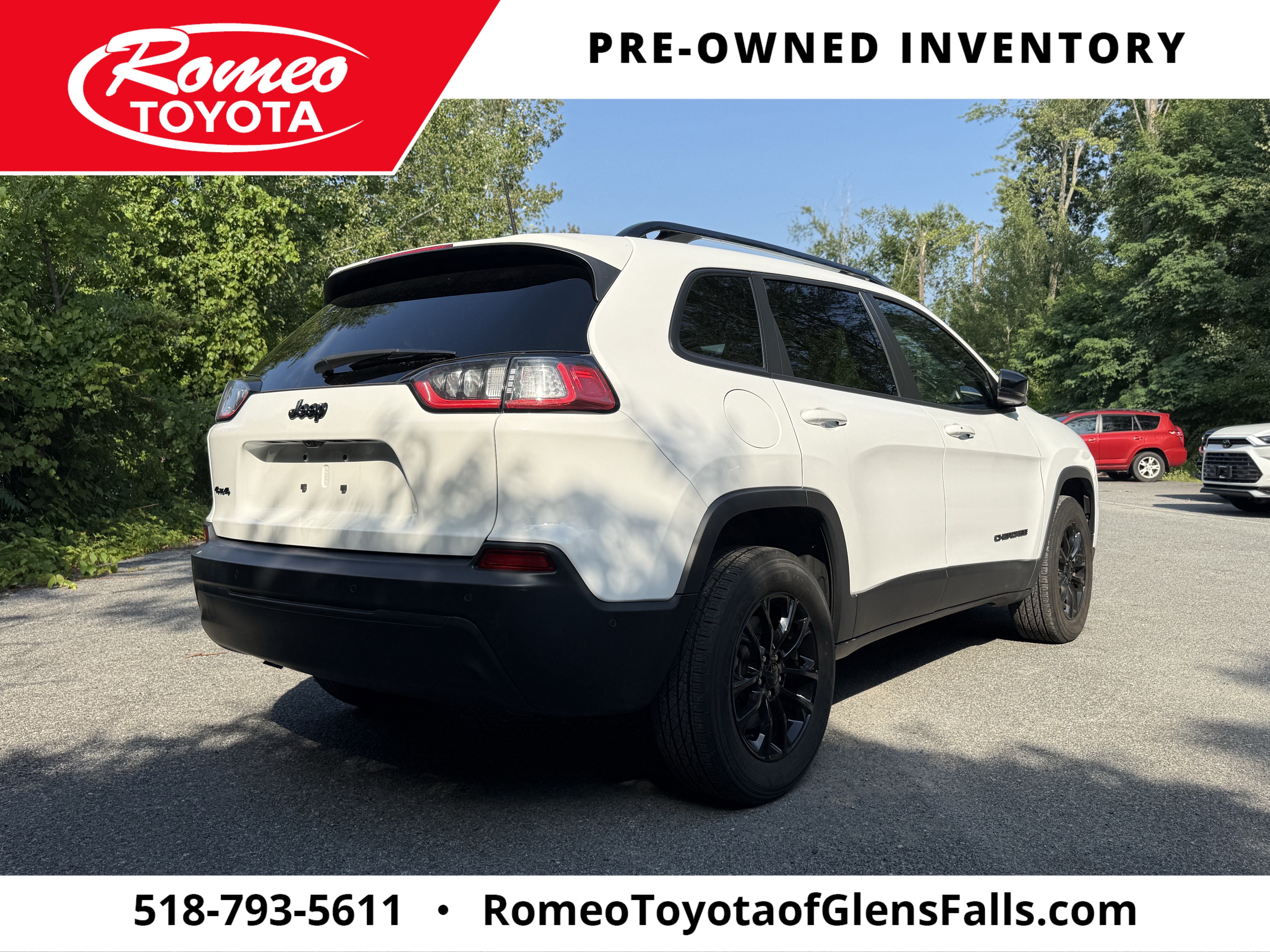 2023 Jeep Cherokee Altitude