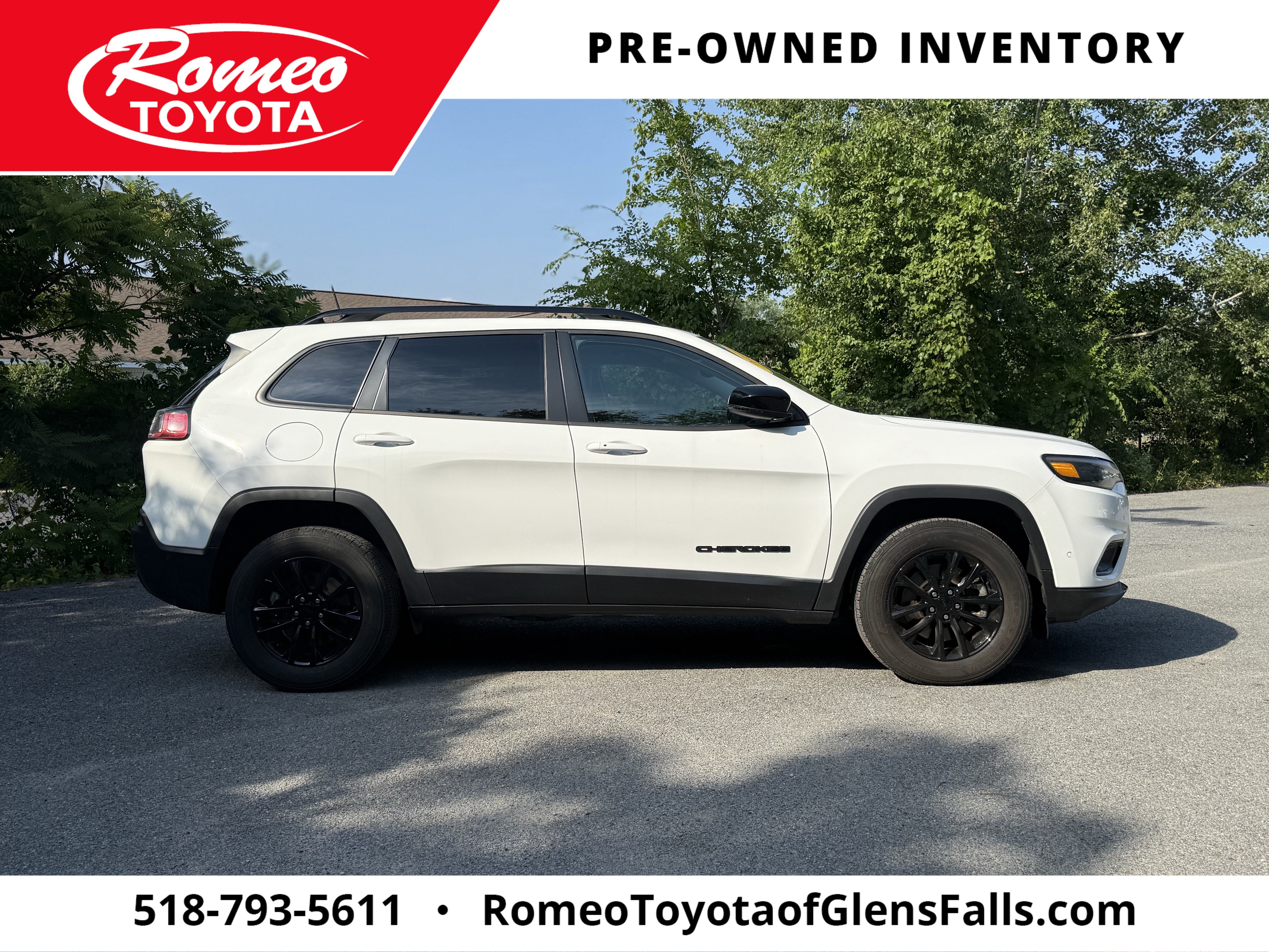 2023 Jeep Cherokee Altitude