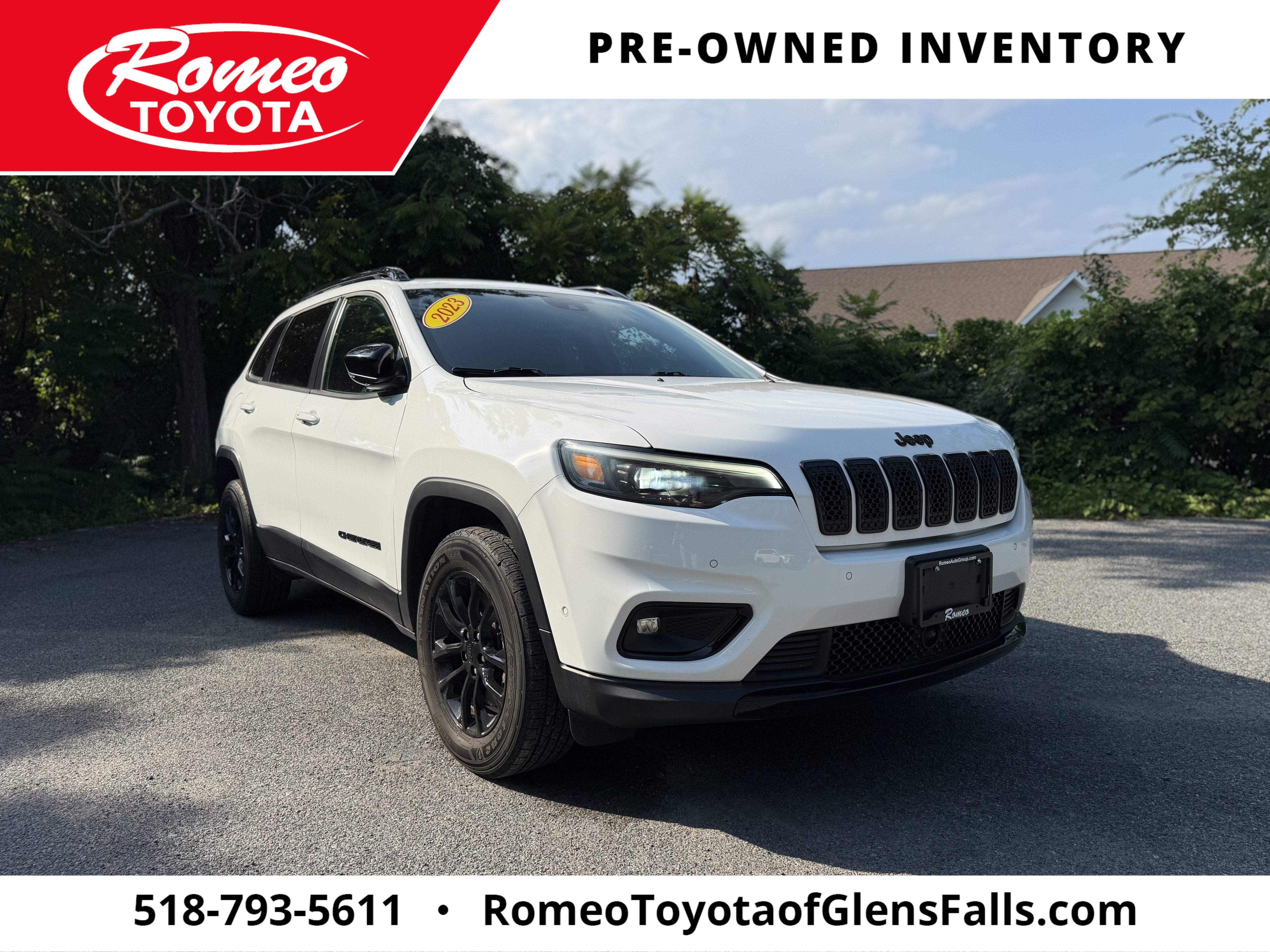 2023 Jeep Cherokee Altitude