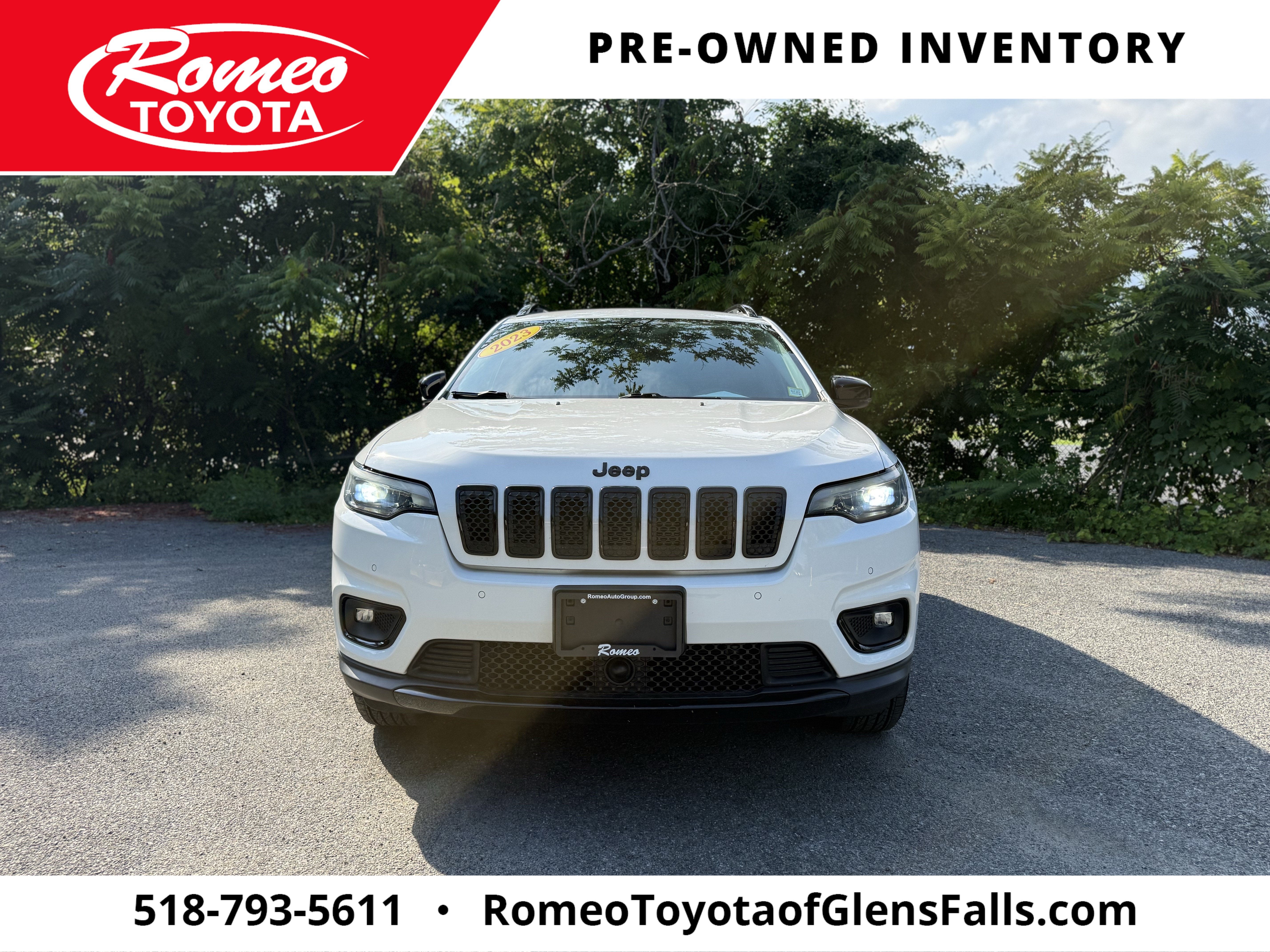 2023 Jeep Cherokee Altitude