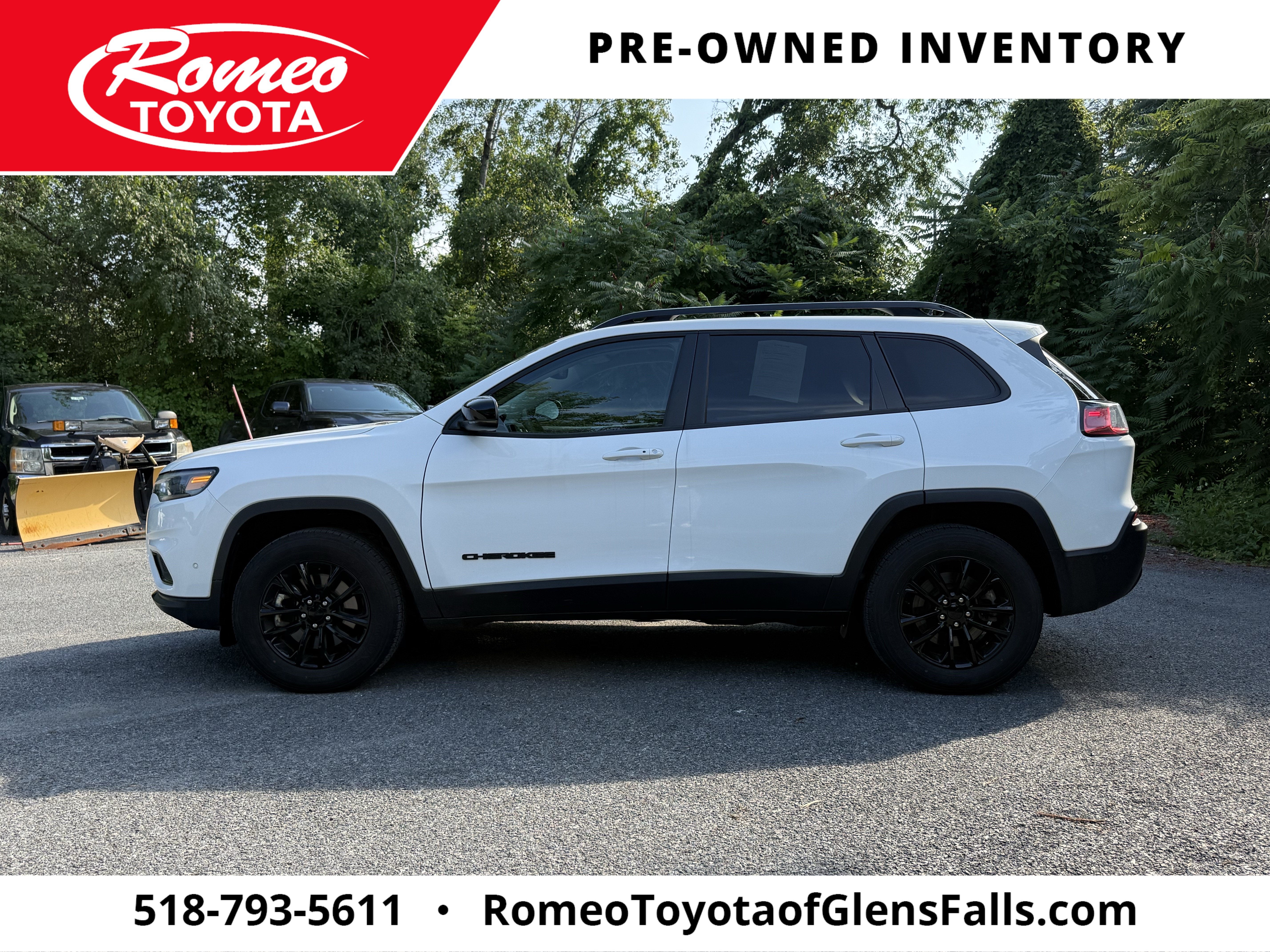 2023 Jeep Cherokee Altitude