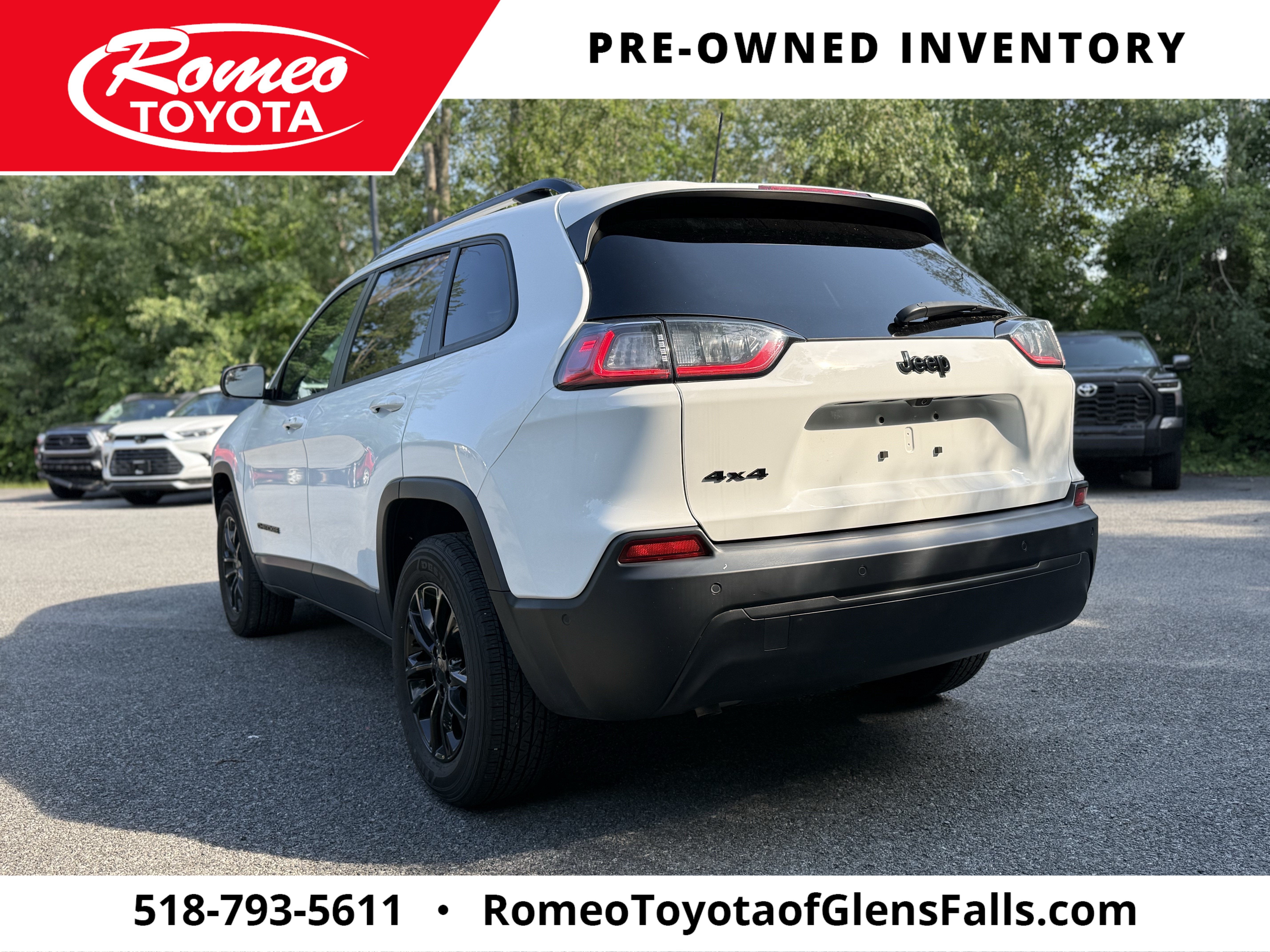 2023 Jeep Cherokee Altitude