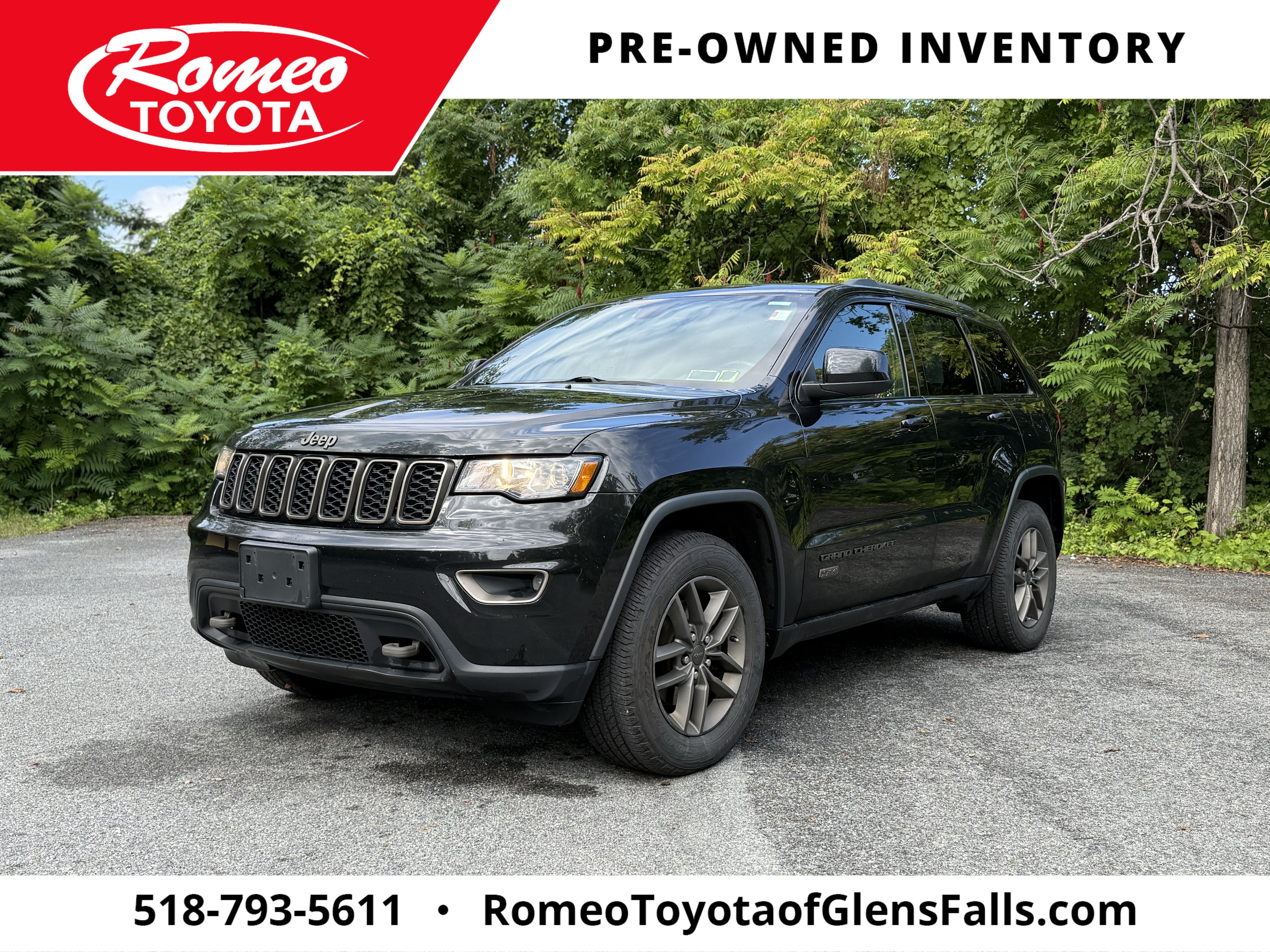 2016 Jeep Grand Cherokee Laredo