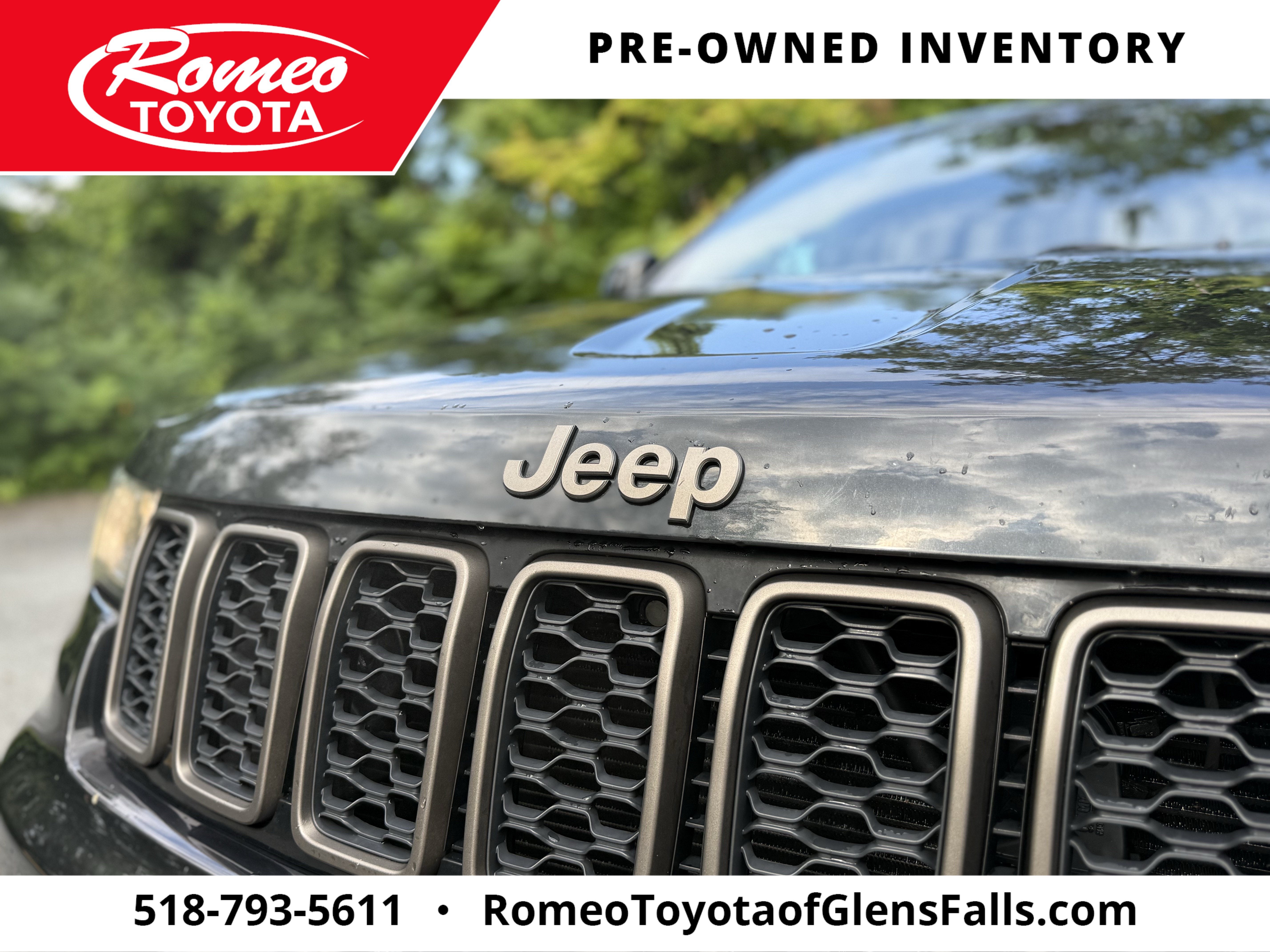 2016 Jeep Grand Cherokee Laredo