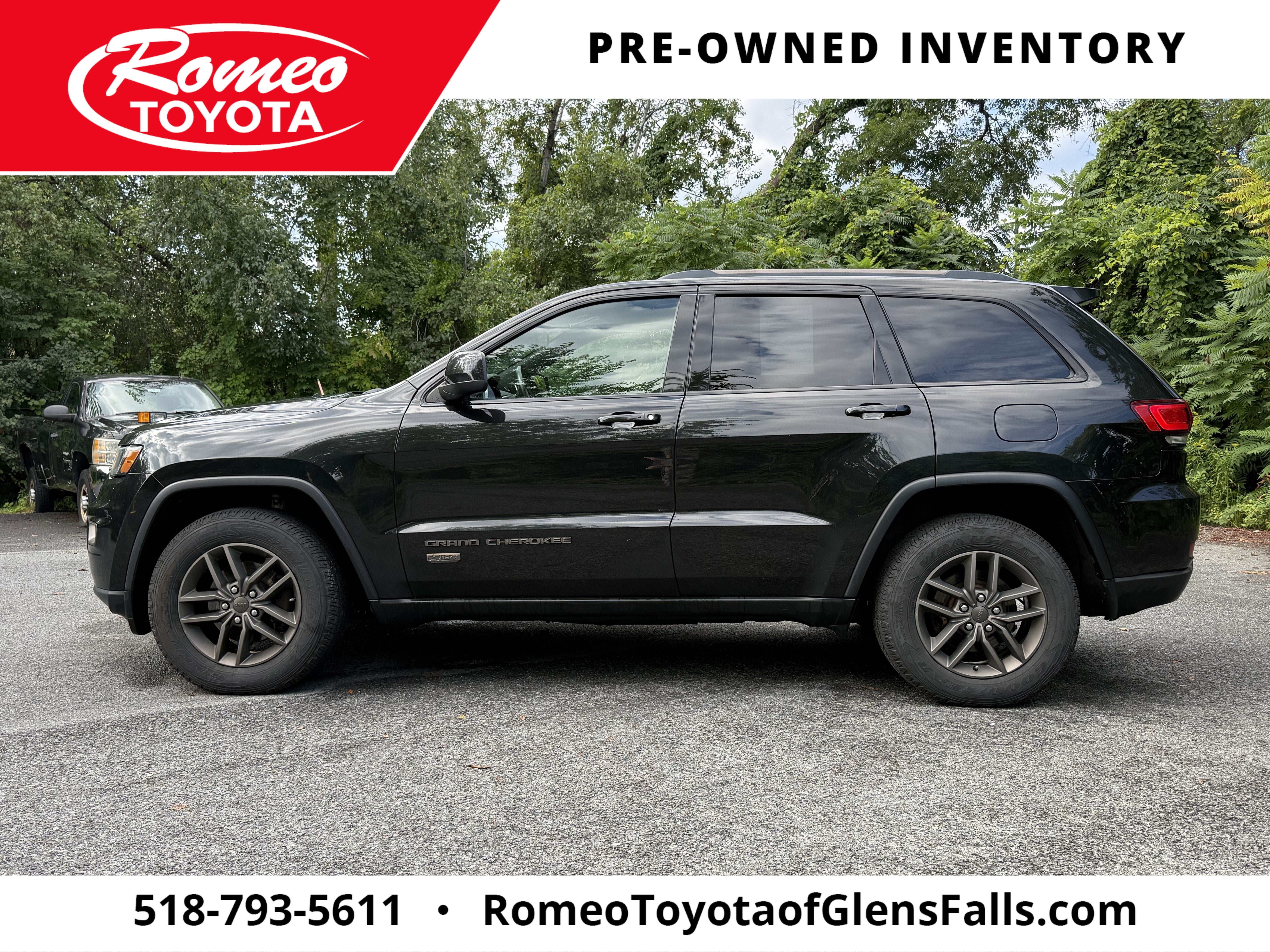 2016 Jeep Grand Cherokee Laredo