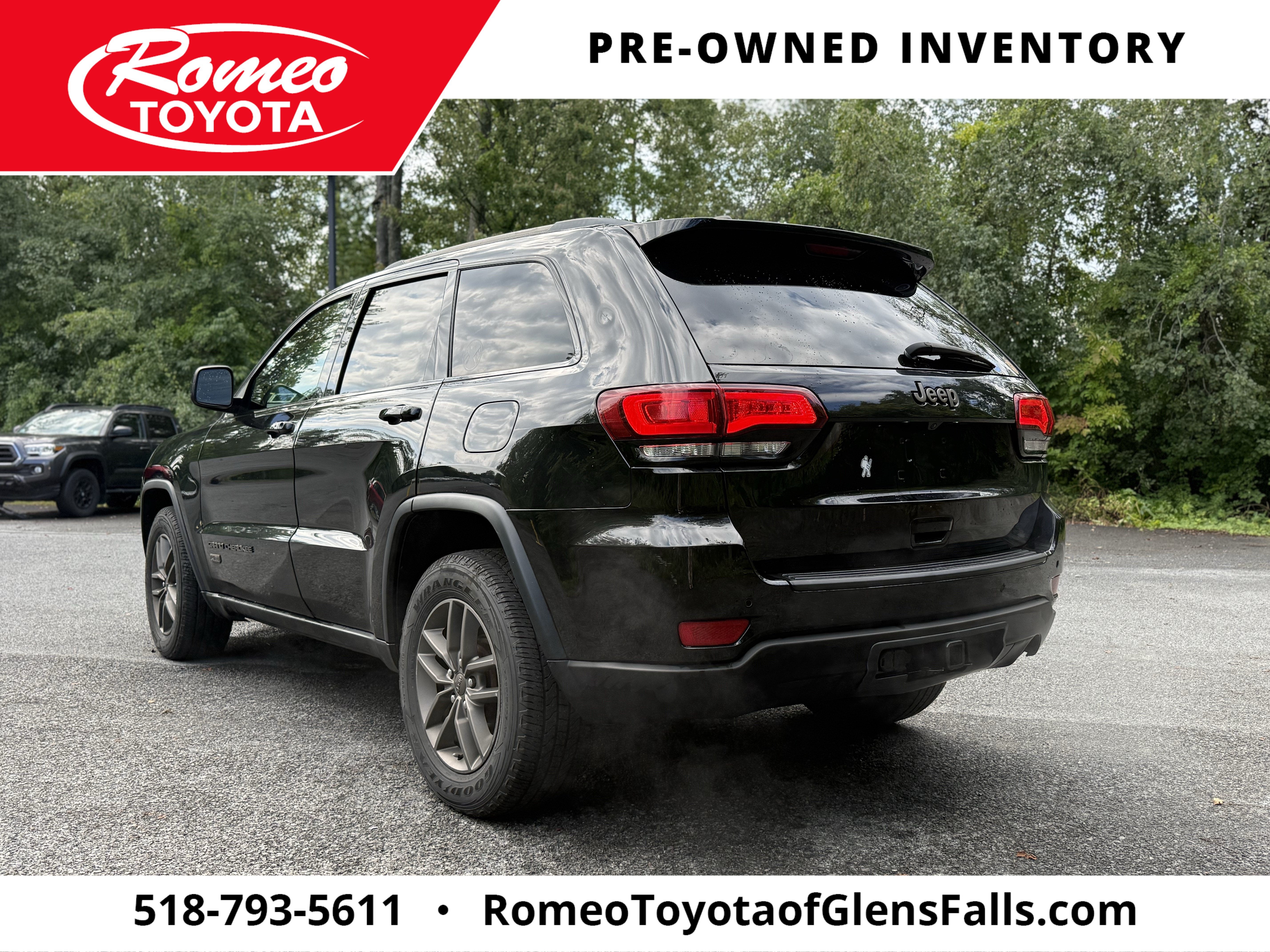2016 Jeep Grand Cherokee Laredo