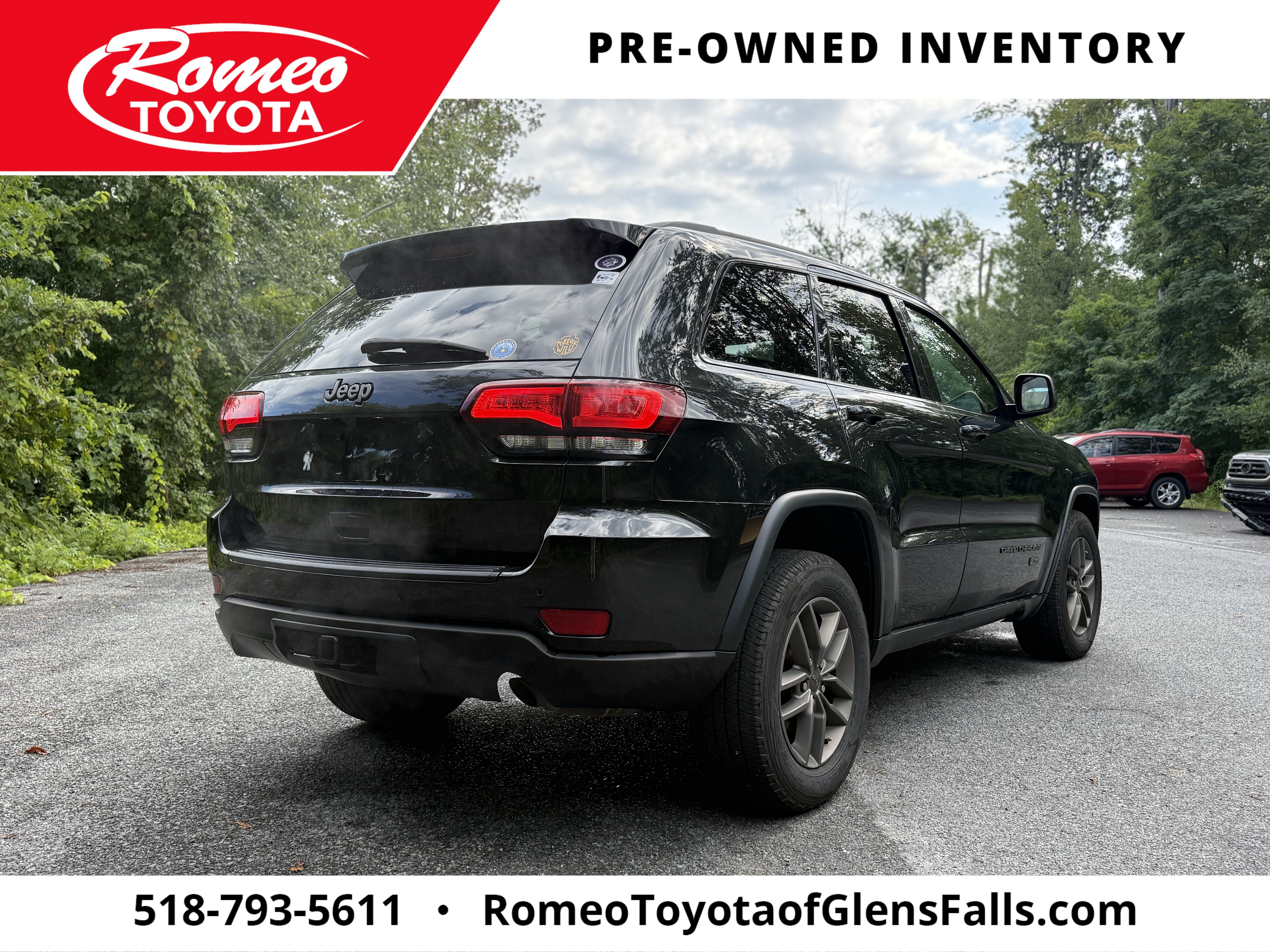2016 Jeep Grand Cherokee Laredo