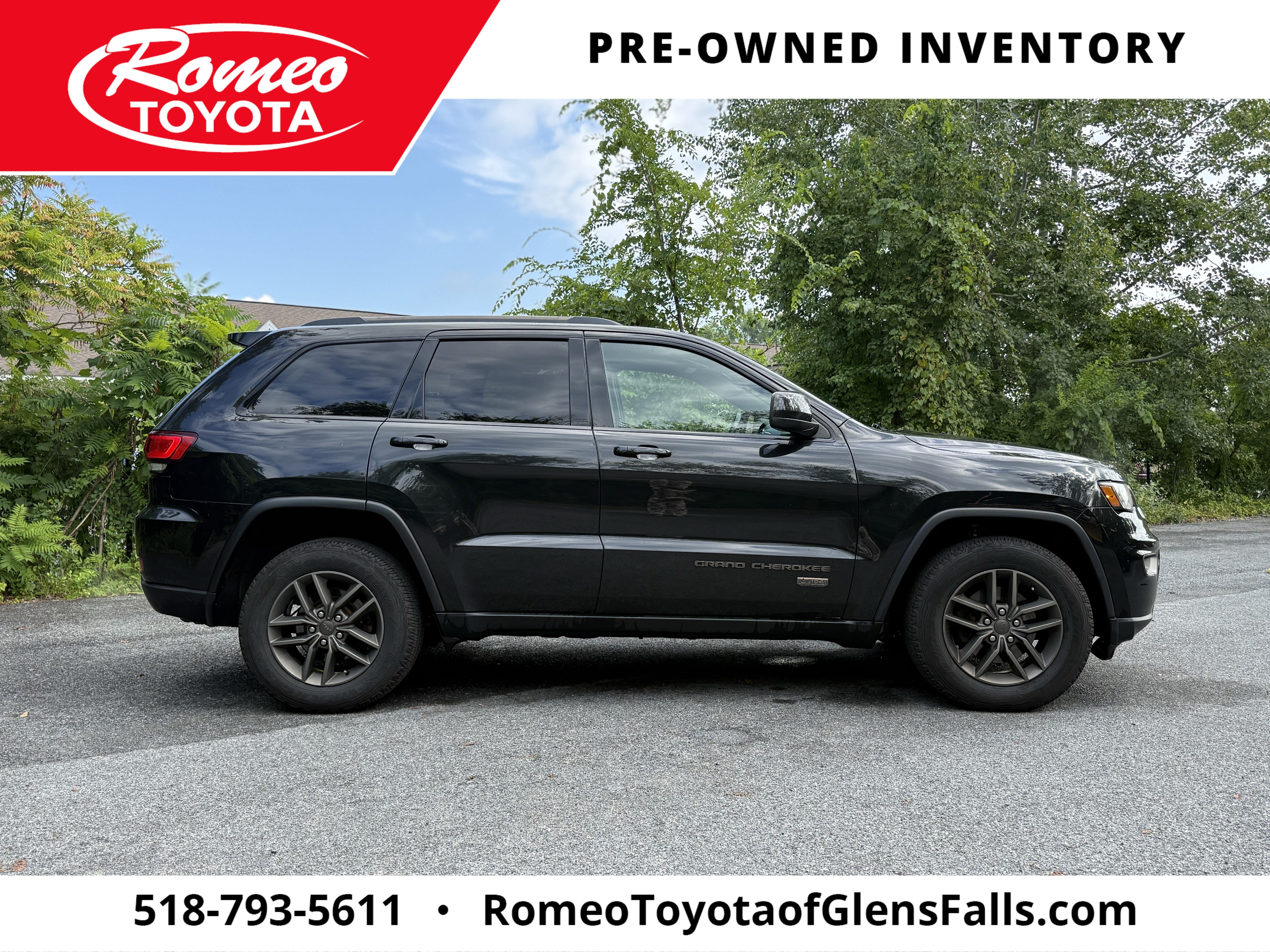 2016 Jeep Grand Cherokee Laredo
