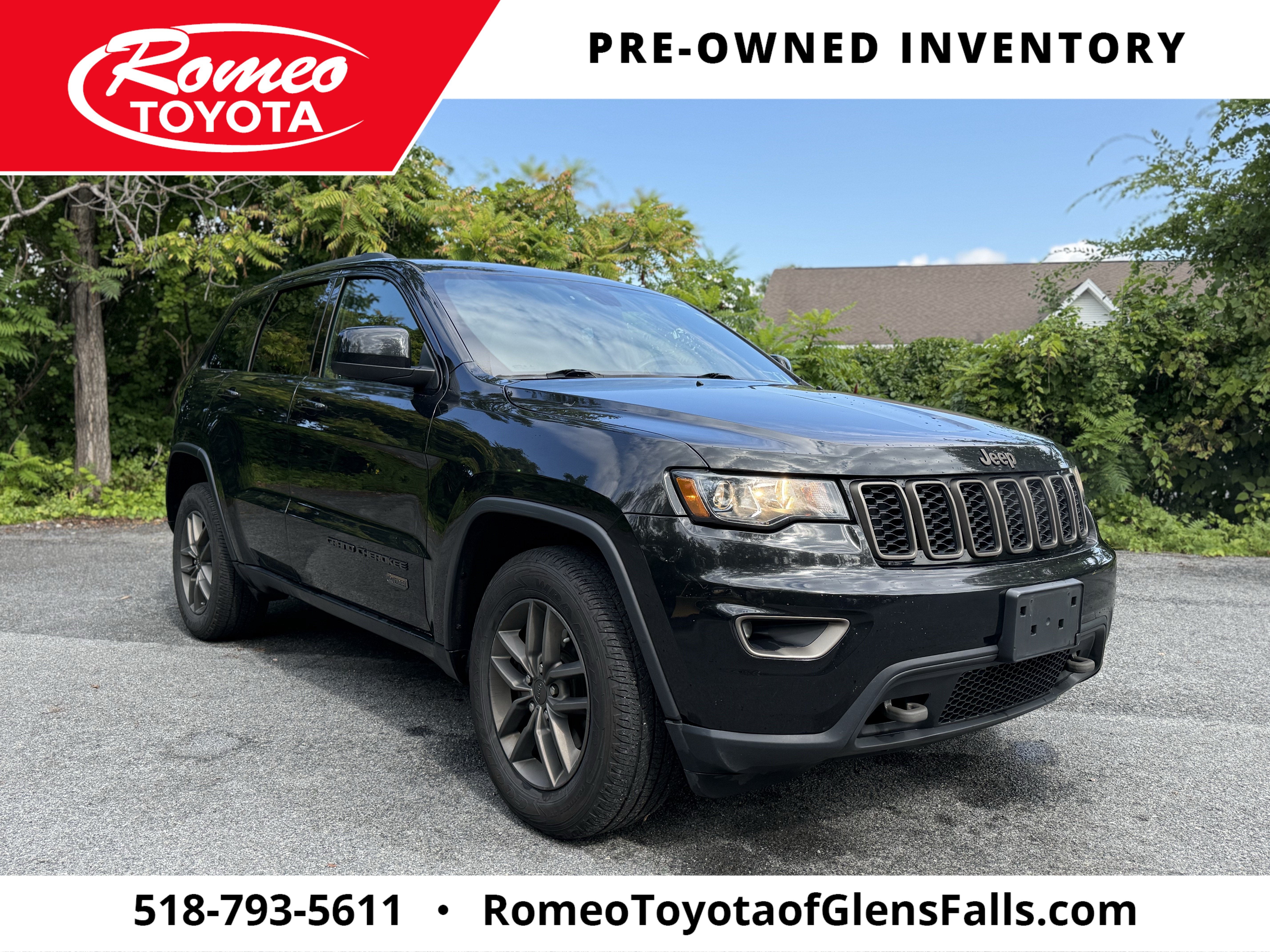 2016 Jeep Grand Cherokee Laredo