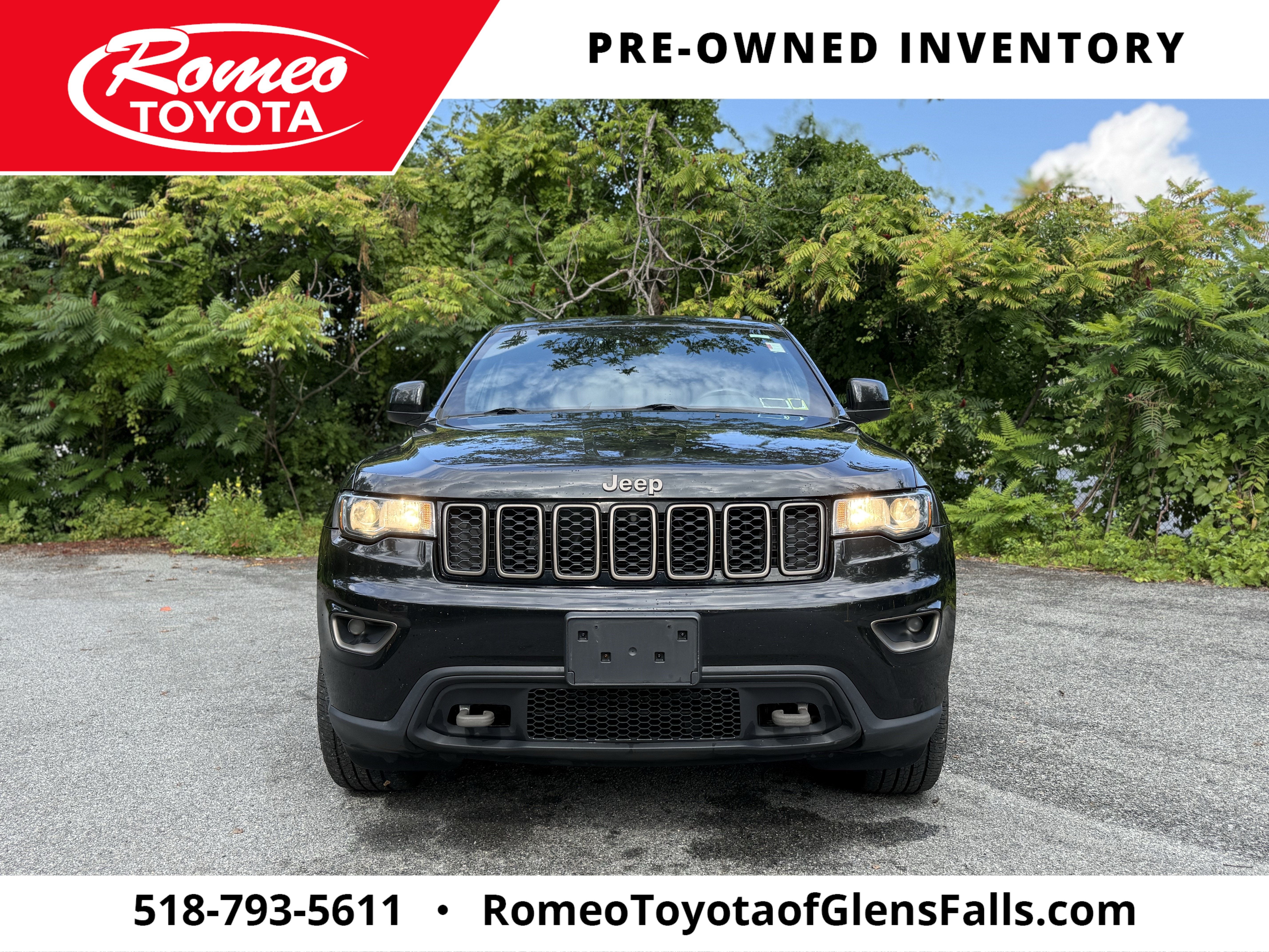 2016 Jeep Grand Cherokee Laredo
