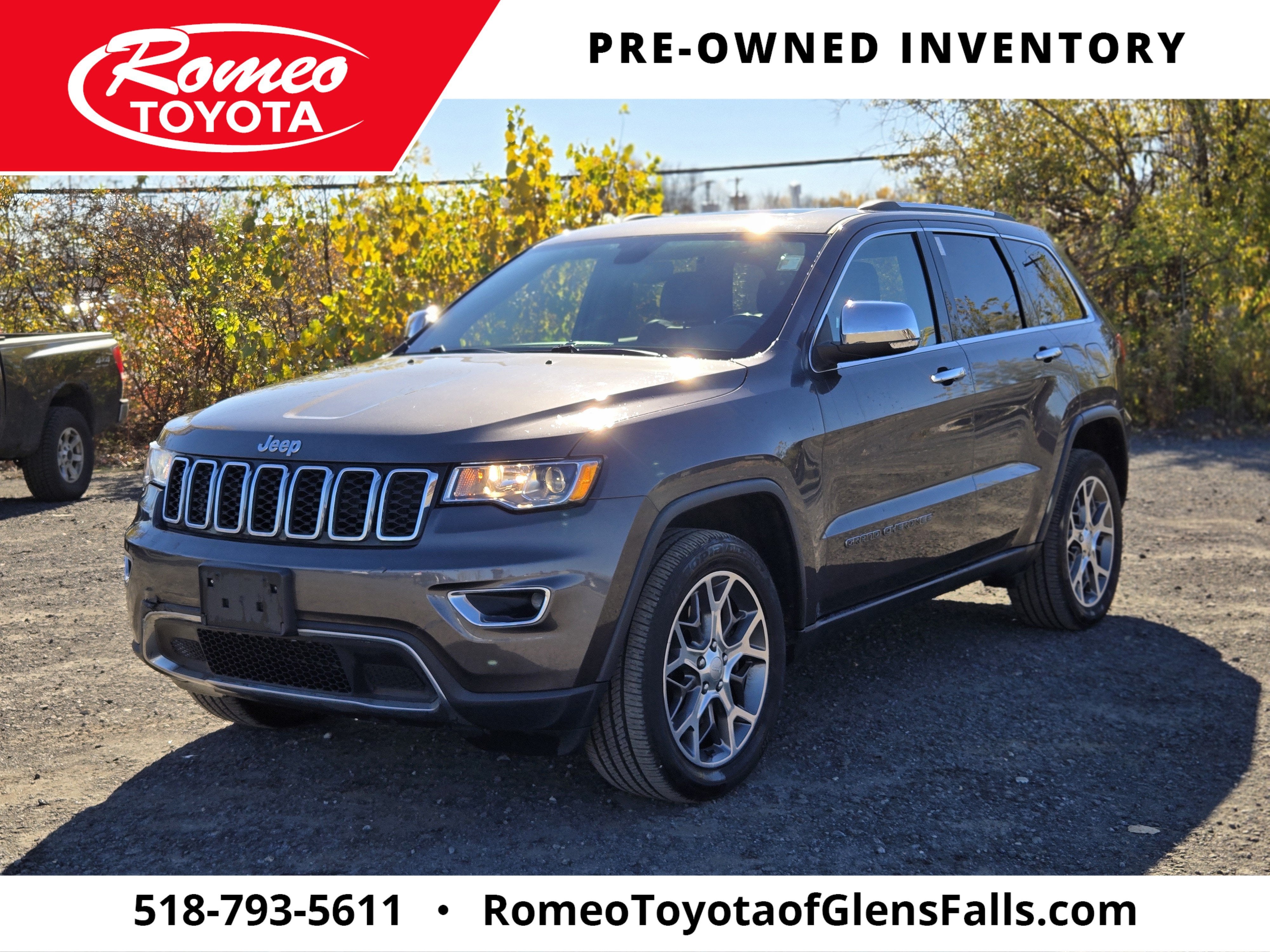 2021 Jeep Grand Cherokee Limited