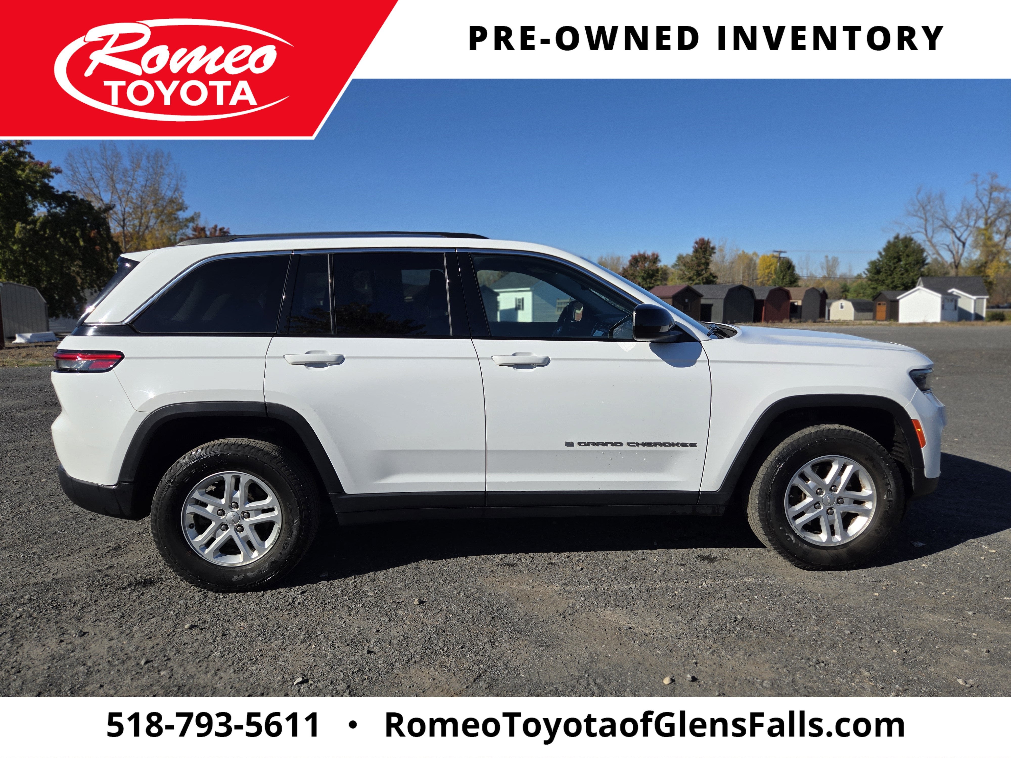 2023 Jeep Grand Cherokee Laredo