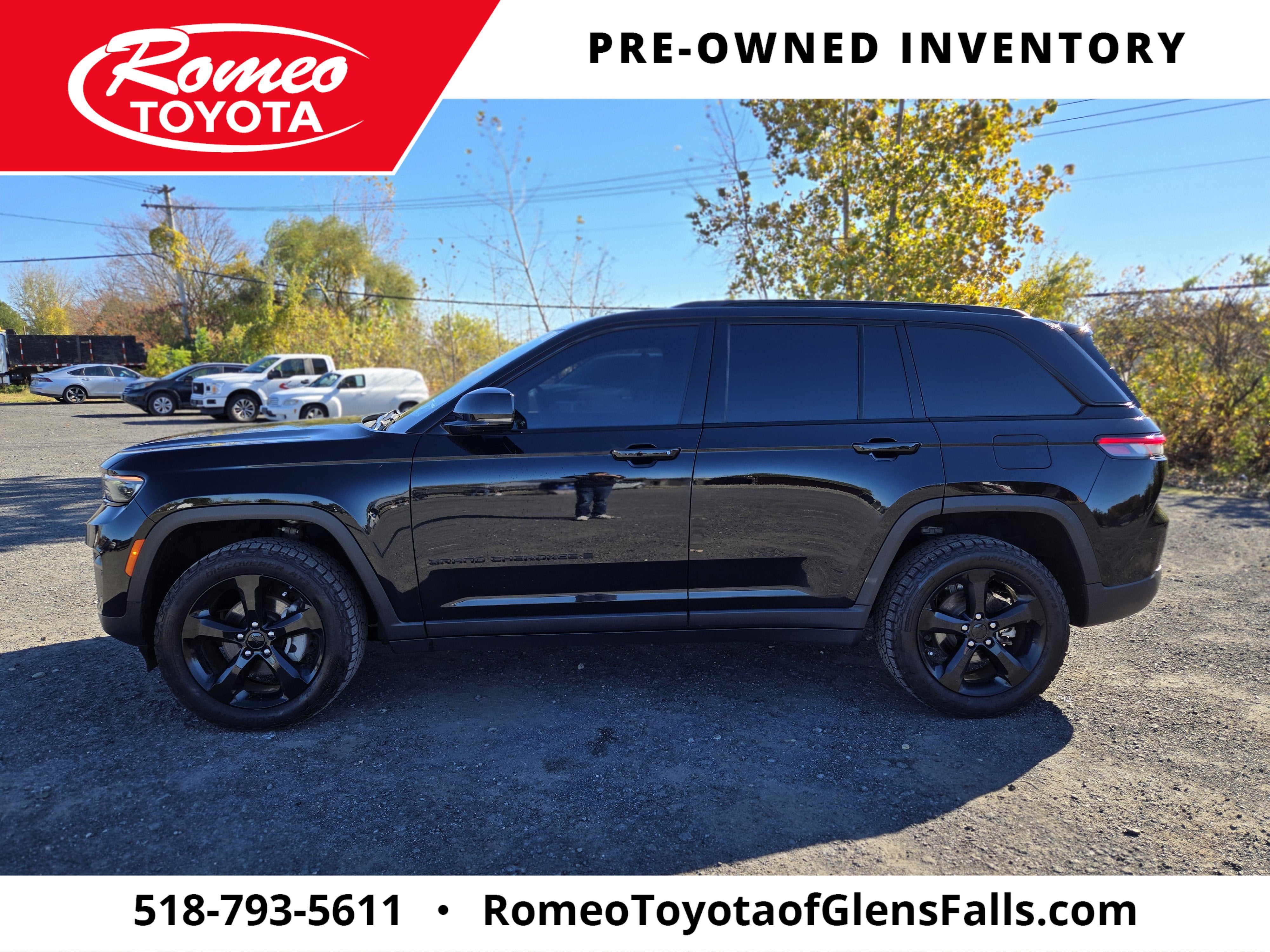 2024 Jeep Grand Cherokee Altitude X