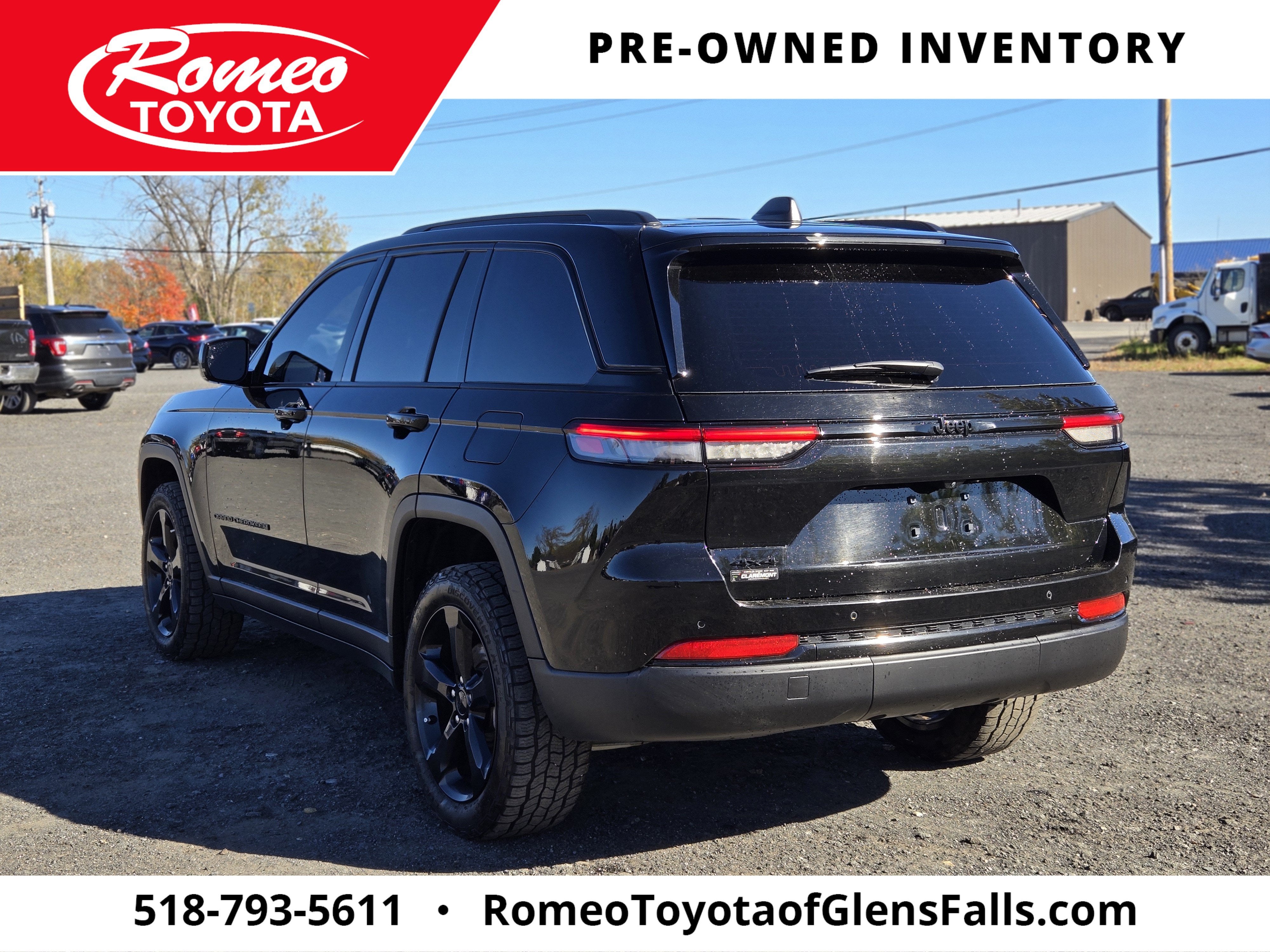 2024 Jeep Grand Cherokee Altitude X