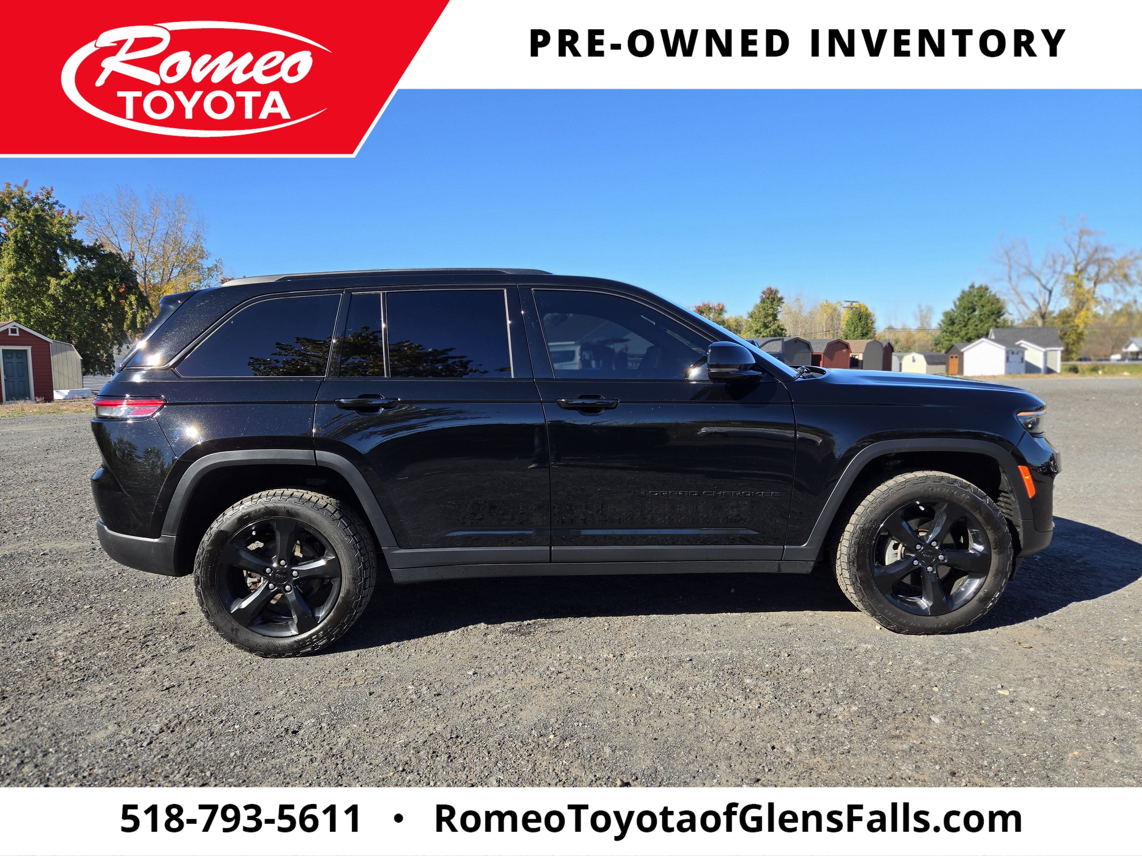 2024 Jeep Grand Cherokee Altitude X