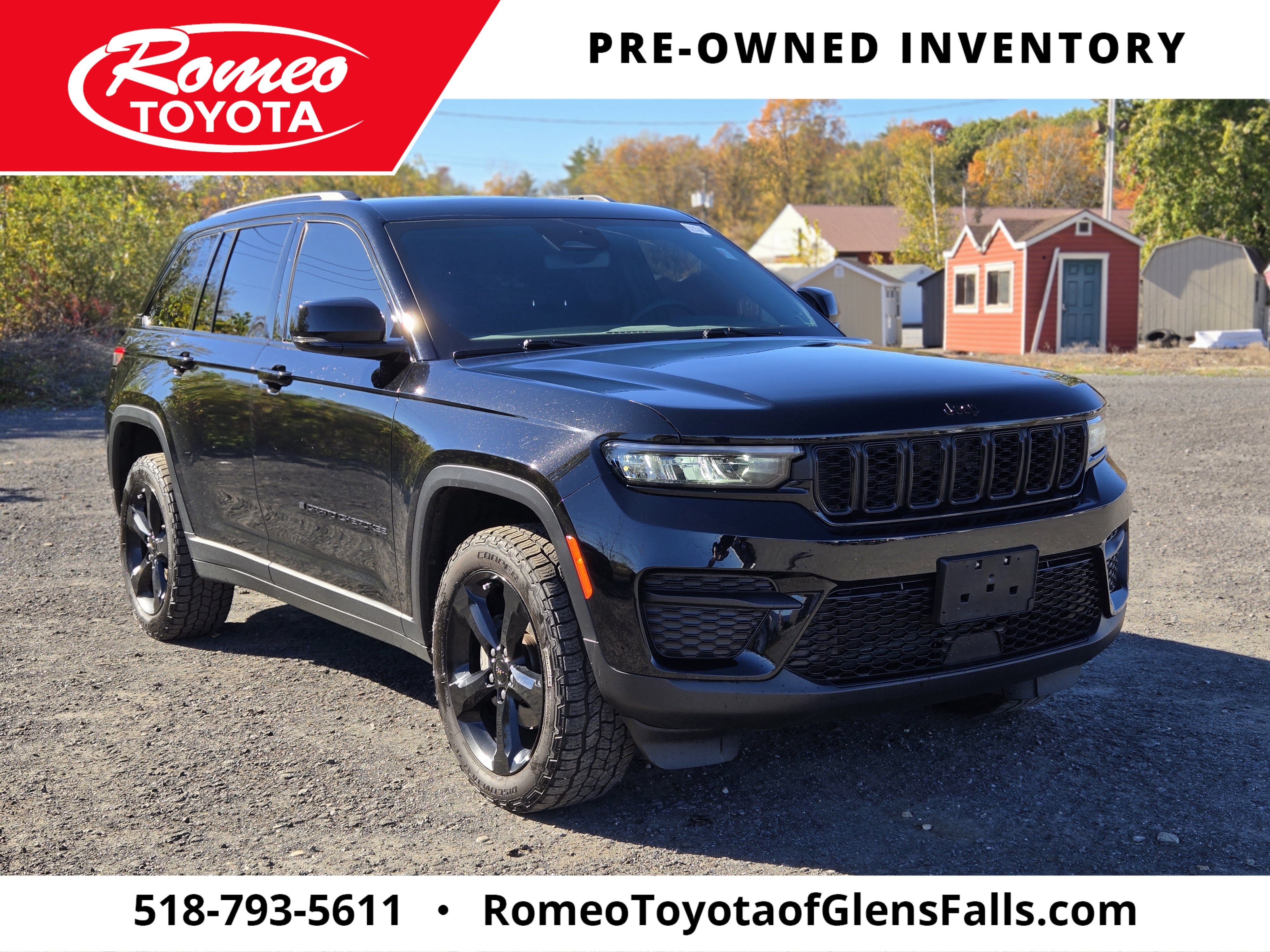 2024 Jeep Grand Cherokee Altitude X