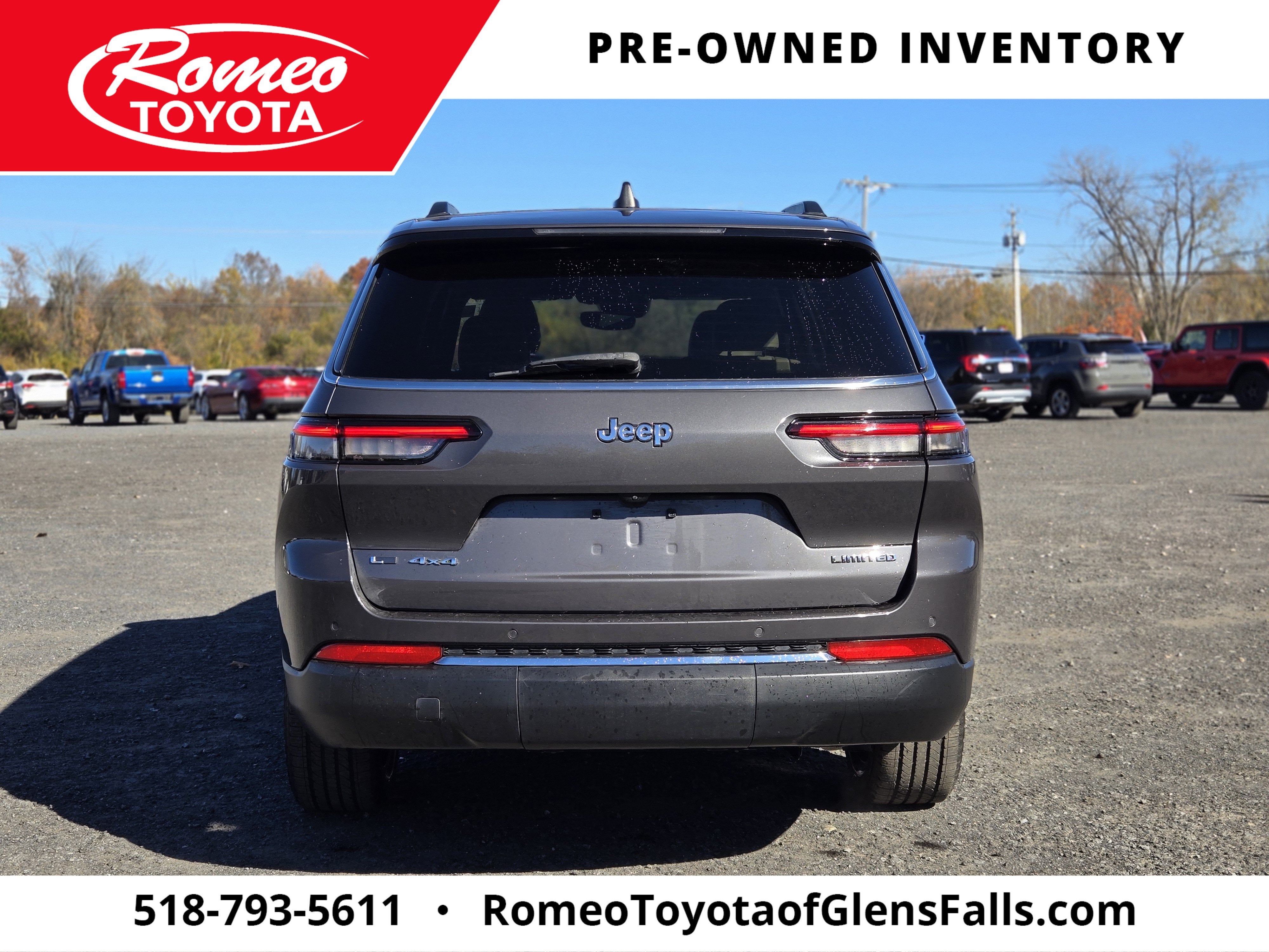 2023 Jeep Grand Cherokee L Limited