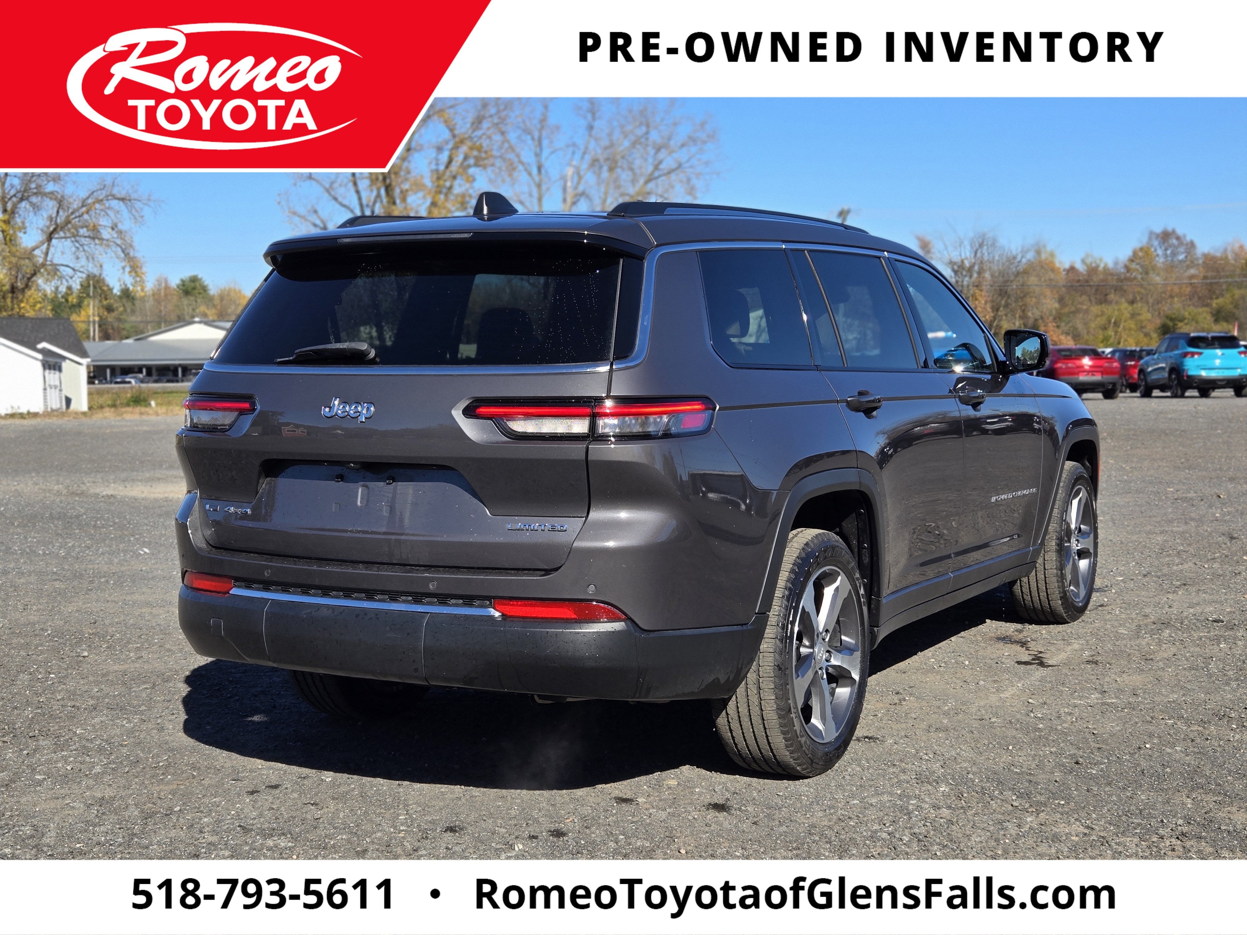 2023 Jeep Grand Cherokee L Limited