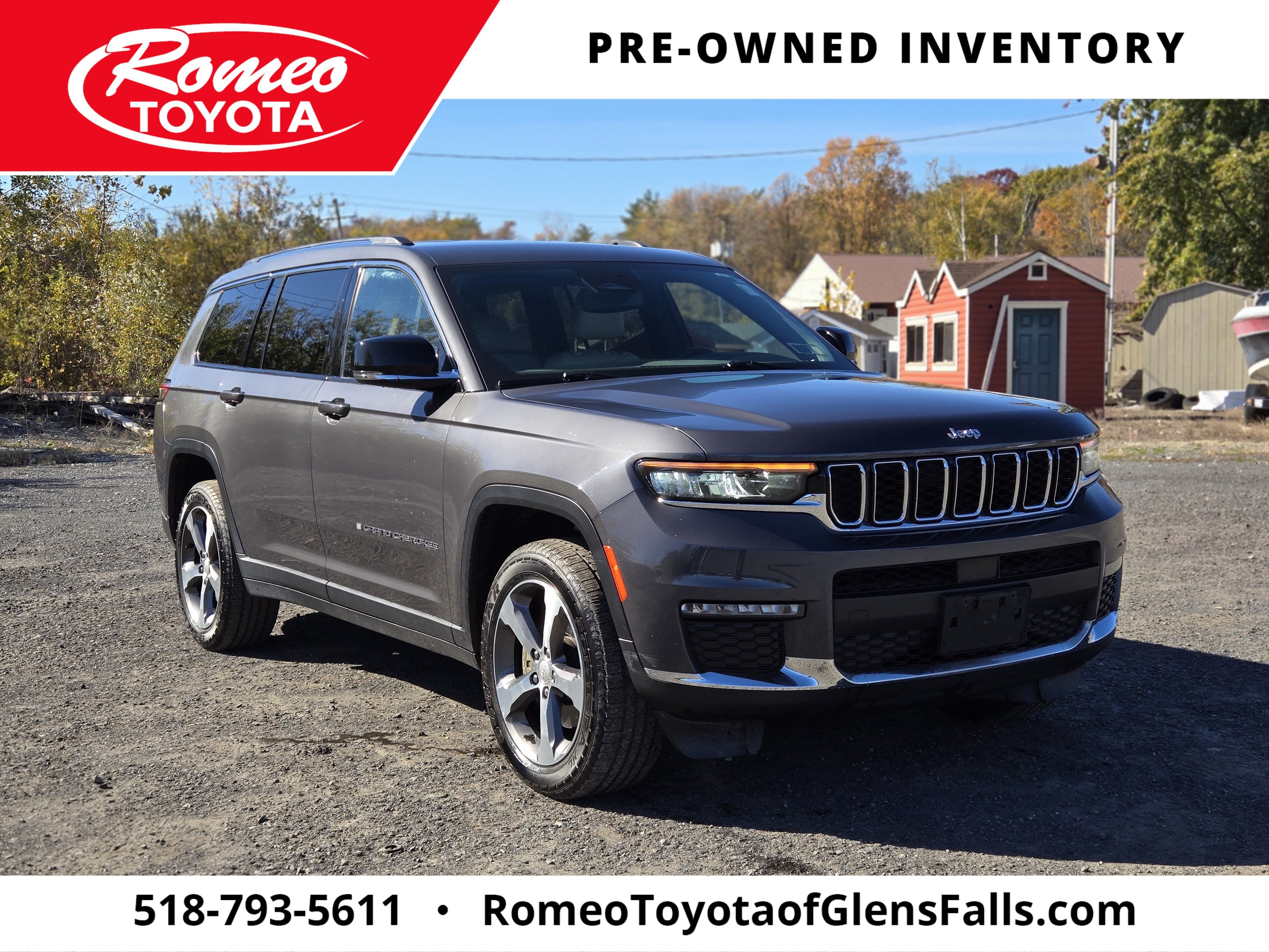 2023 Jeep Grand Cherokee L Limited