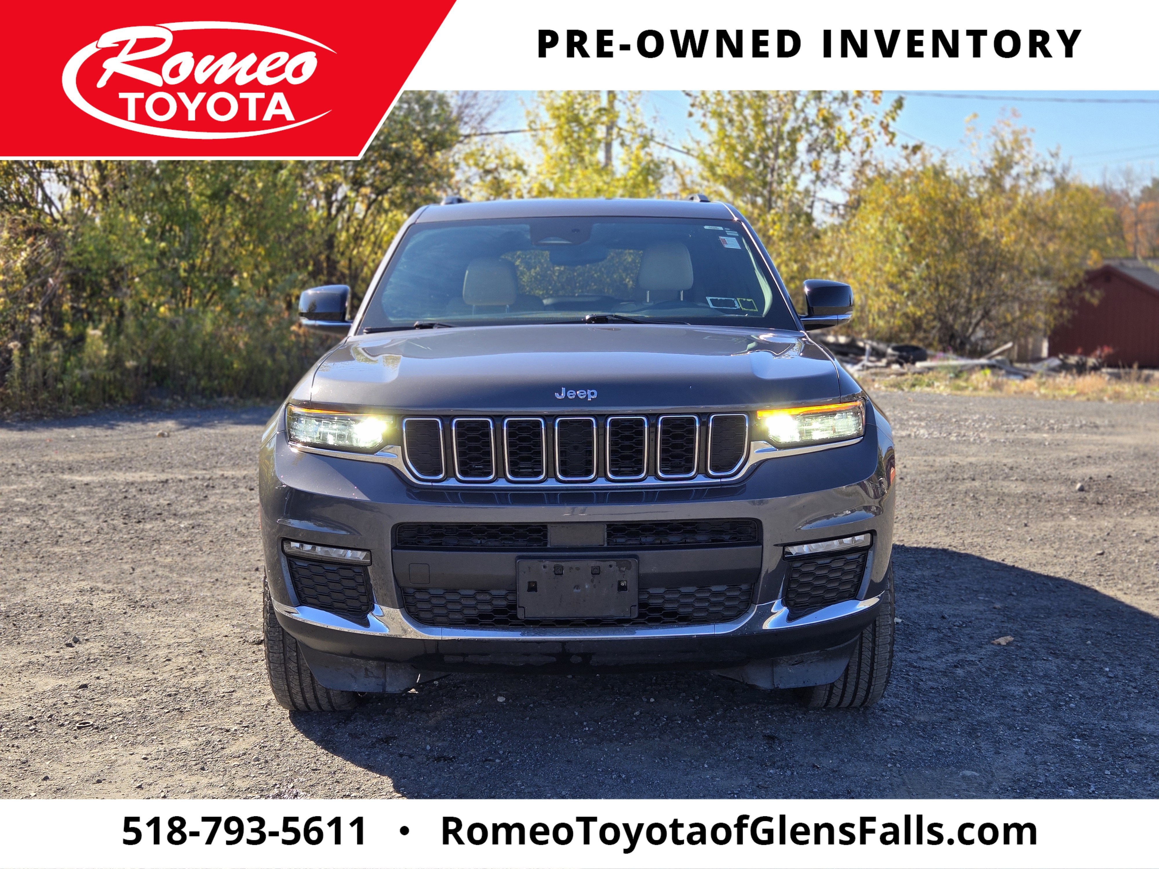 2023 Jeep Grand Cherokee L Limited